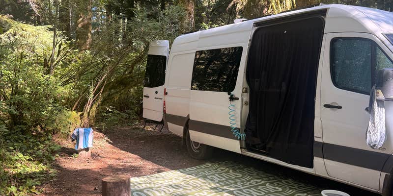 Camper submitted image from Nehalem Falls Campground