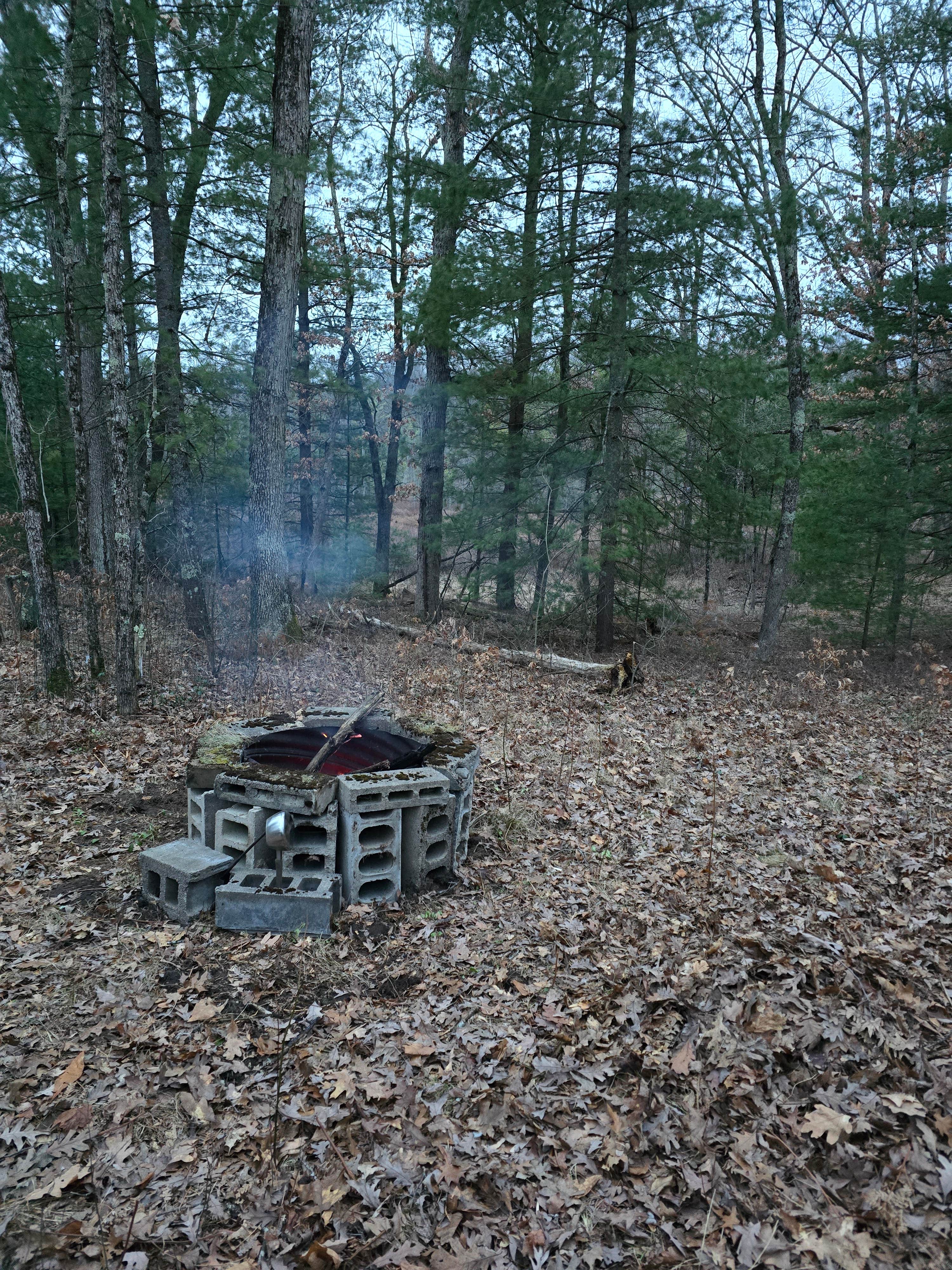 Camper-submitted photo at Neil's Secret Spot near Ludington, MI