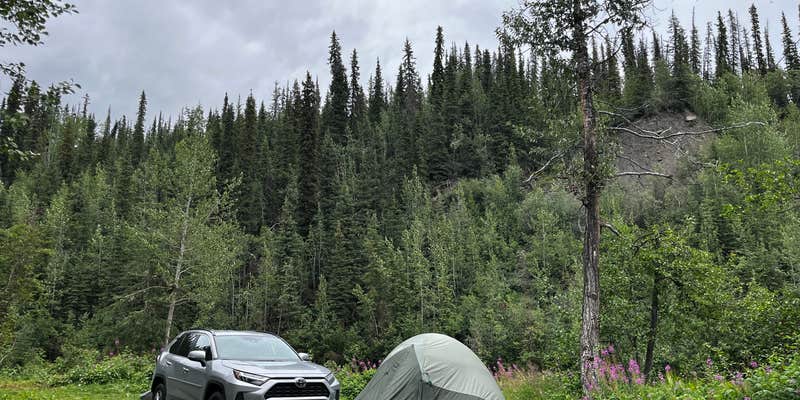 Camper submitted image from Nelchina River