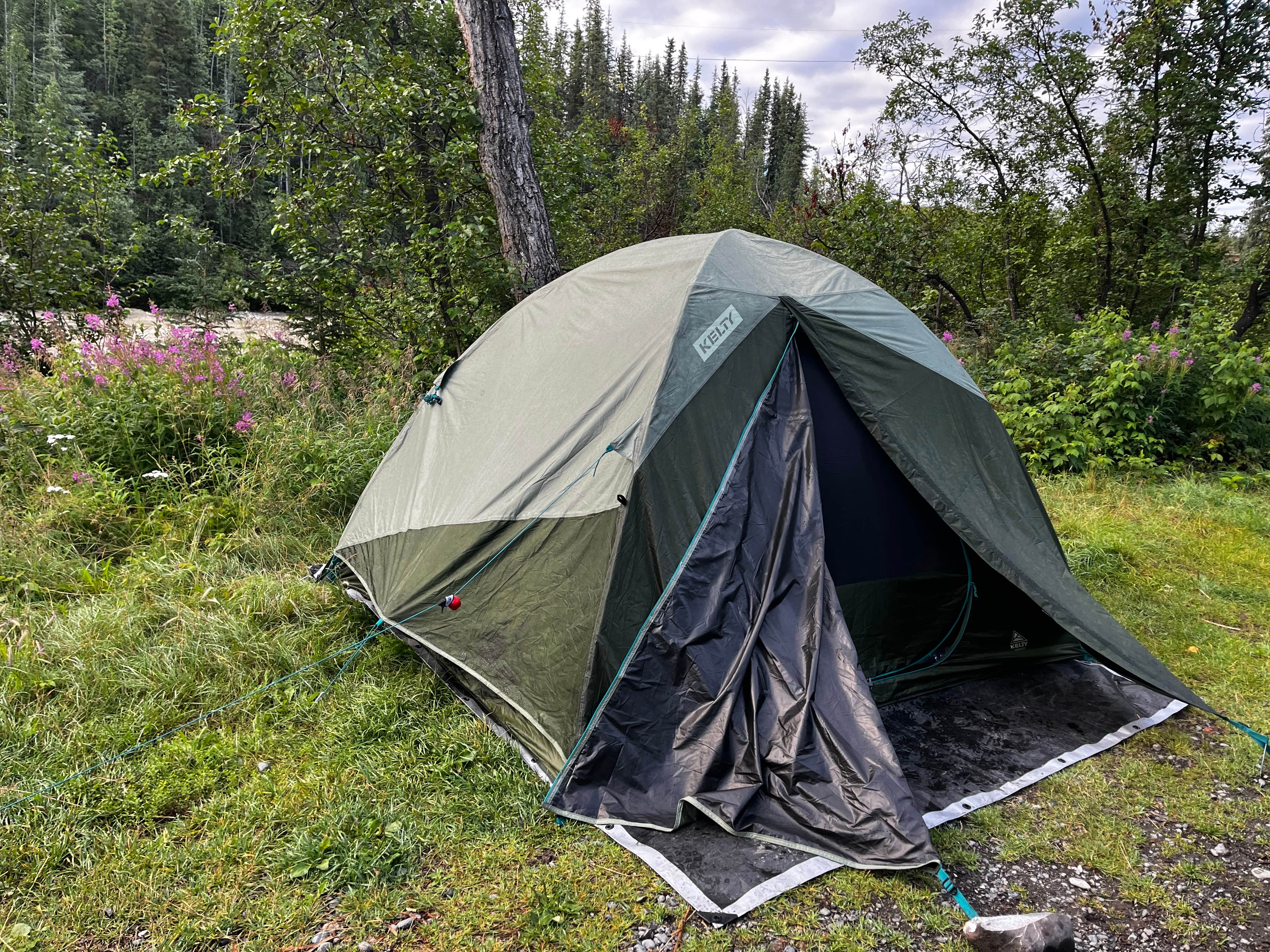 Camper submitted image from Nelchina River - 3