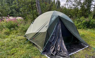 MG S.'s photo of a dispersed camping area at Nelchina River in Alaska