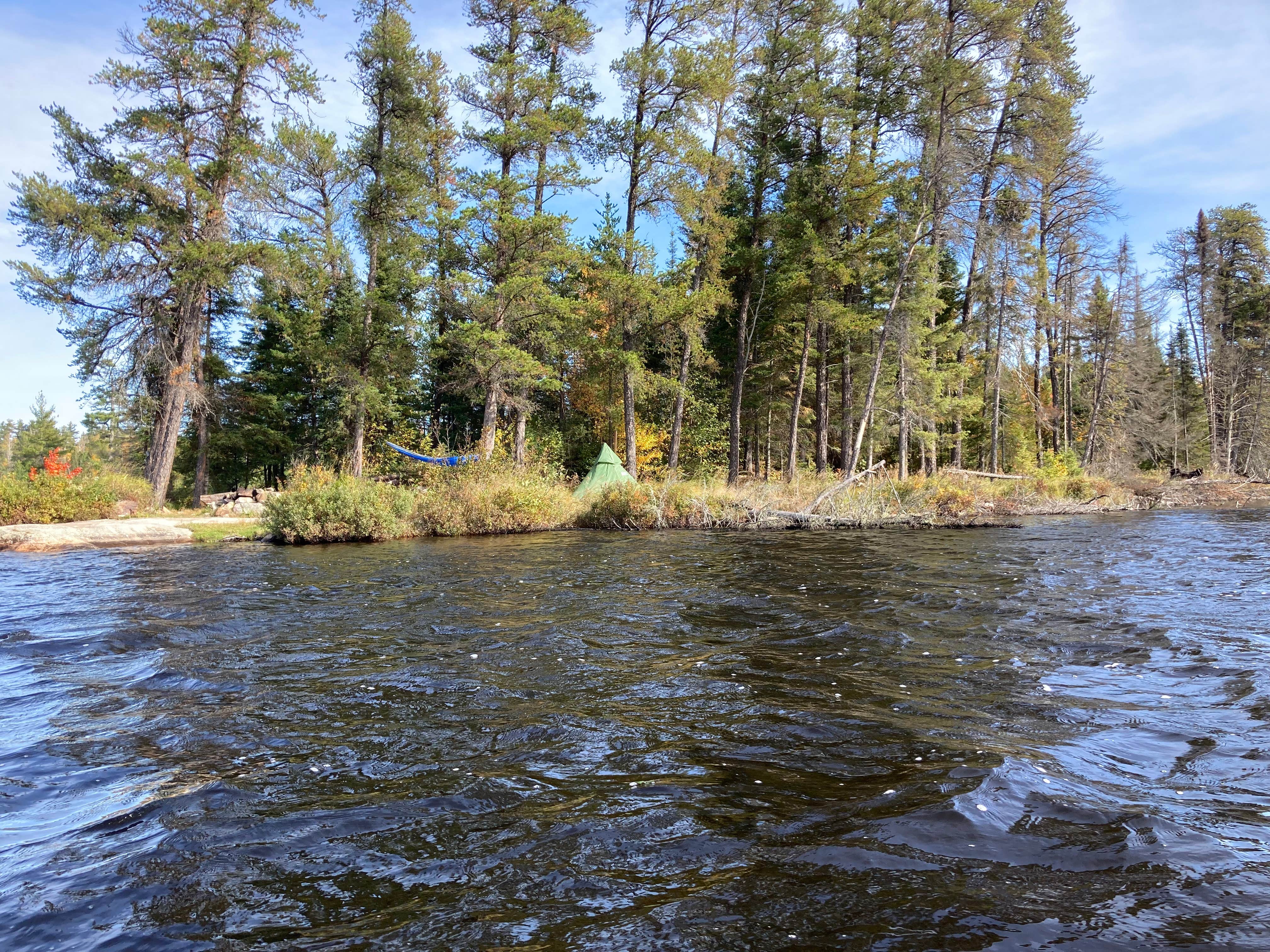 Camper-submitted photo at Nels Lake Backcountry Campsites near Superior National Forest