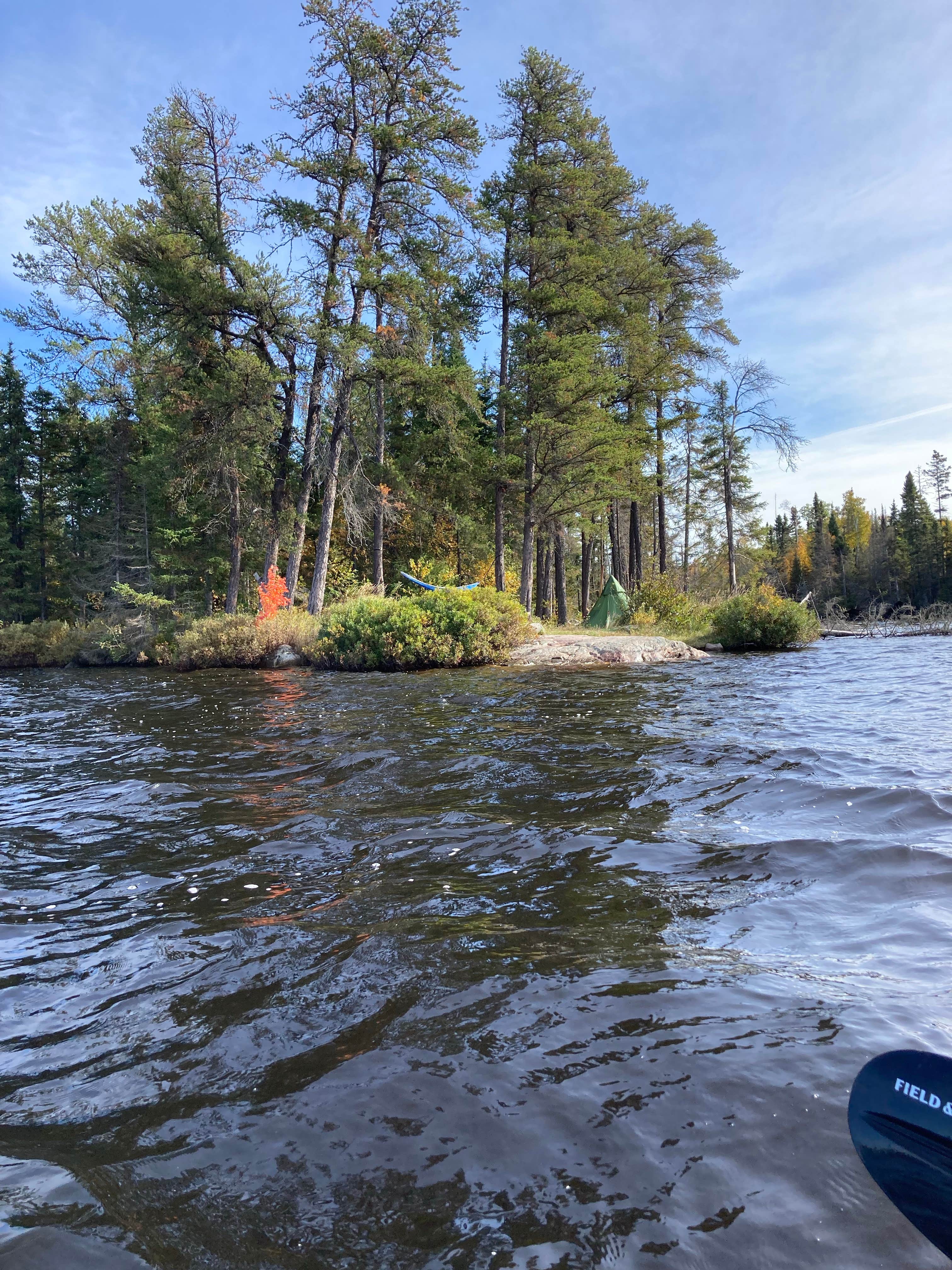 Camper-submitted photo at Nels Lake Backcountry Campsites near Superior National Forest