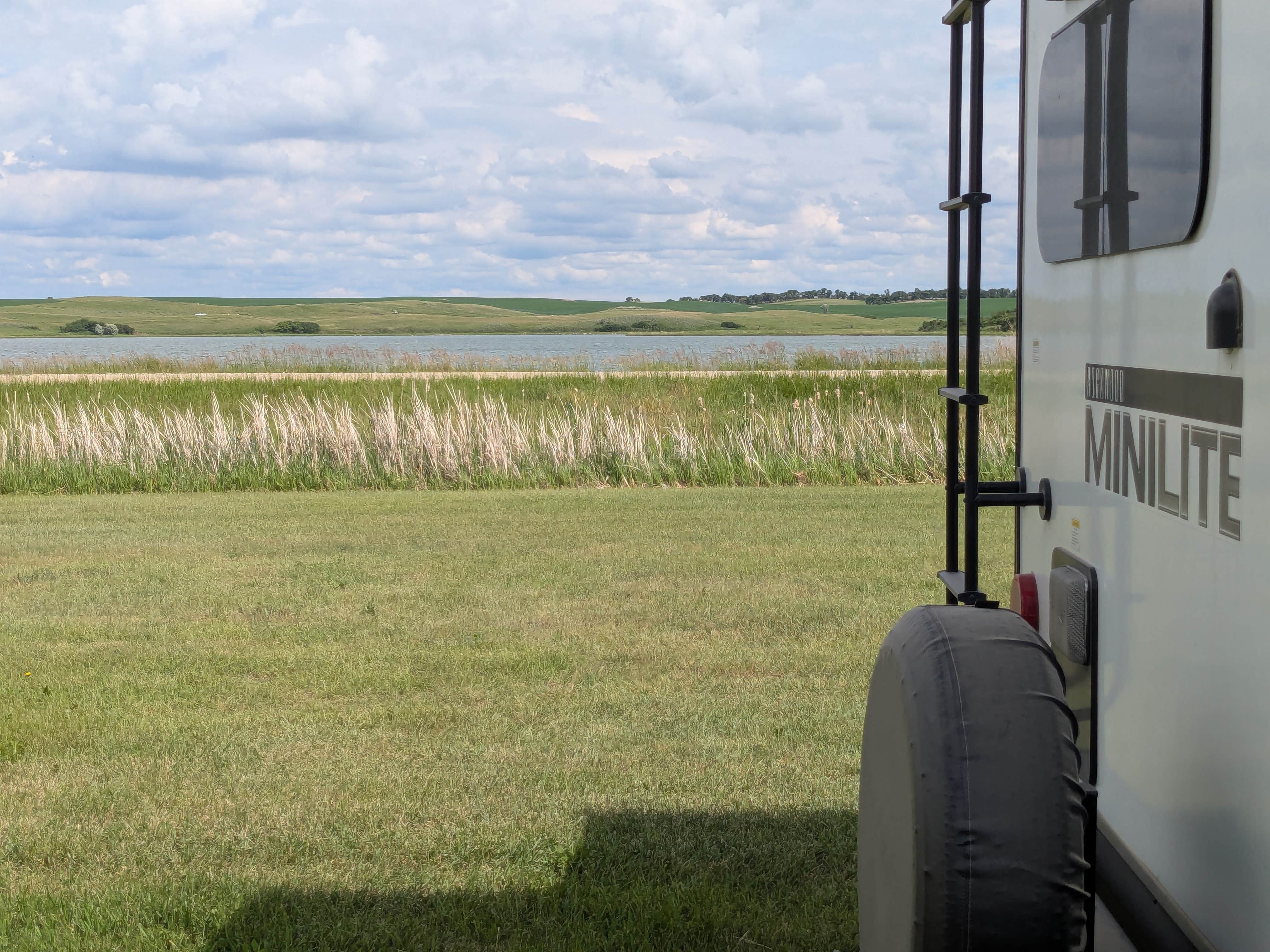 Camper-submitted photo at Nelson Carlson Lake near Garrison, ND