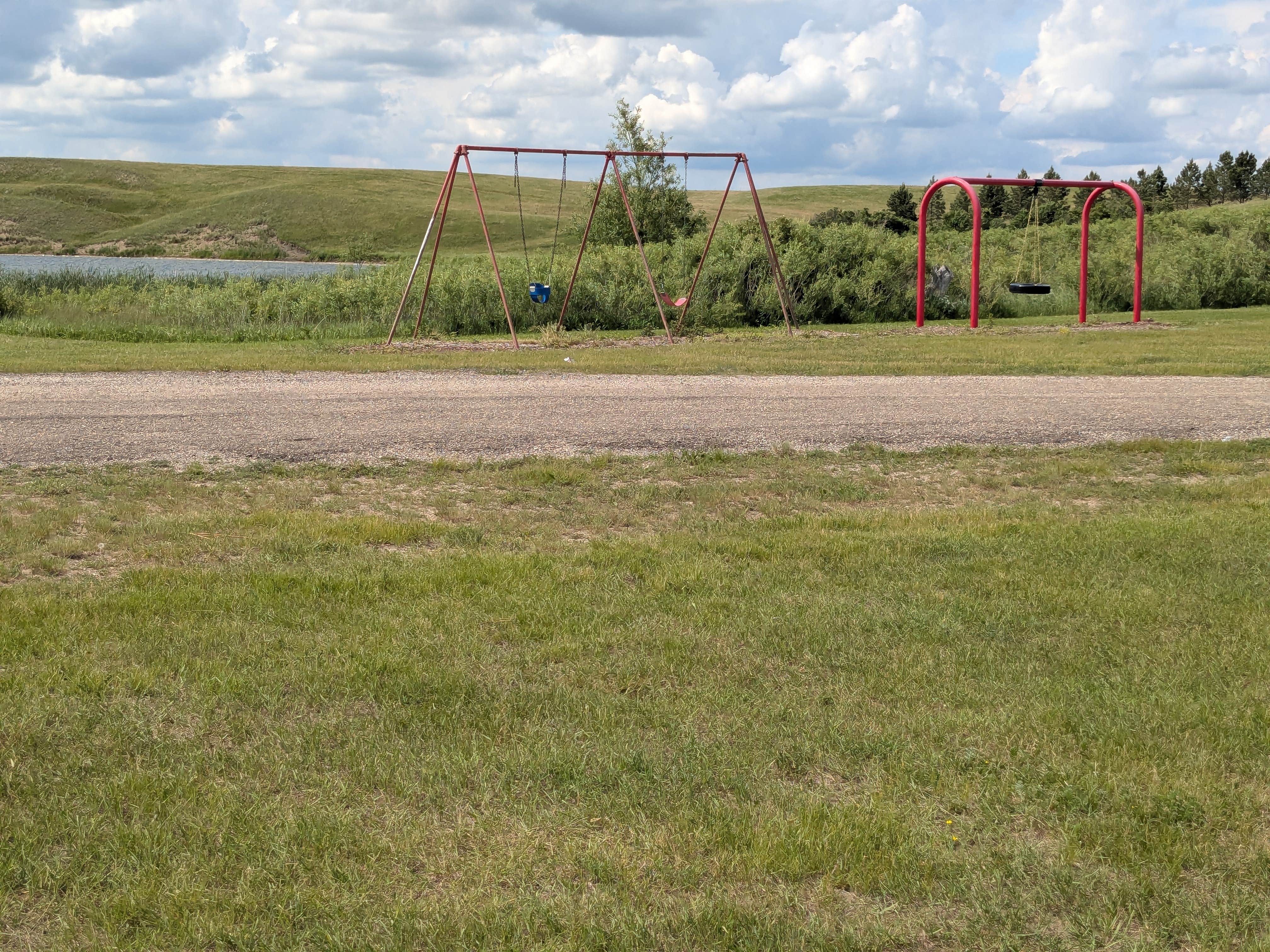 Camper-submitted photo at Nelson Carlson Lake near Garrison, ND