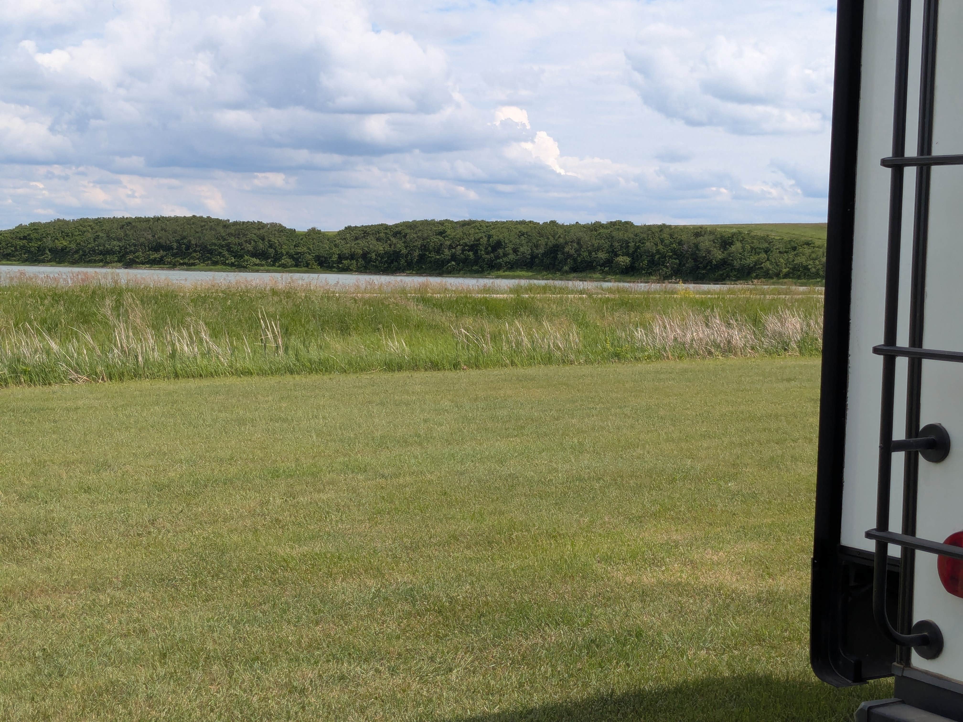 Camper-submitted photo at Nelson Carlson Lake near Garrison, ND