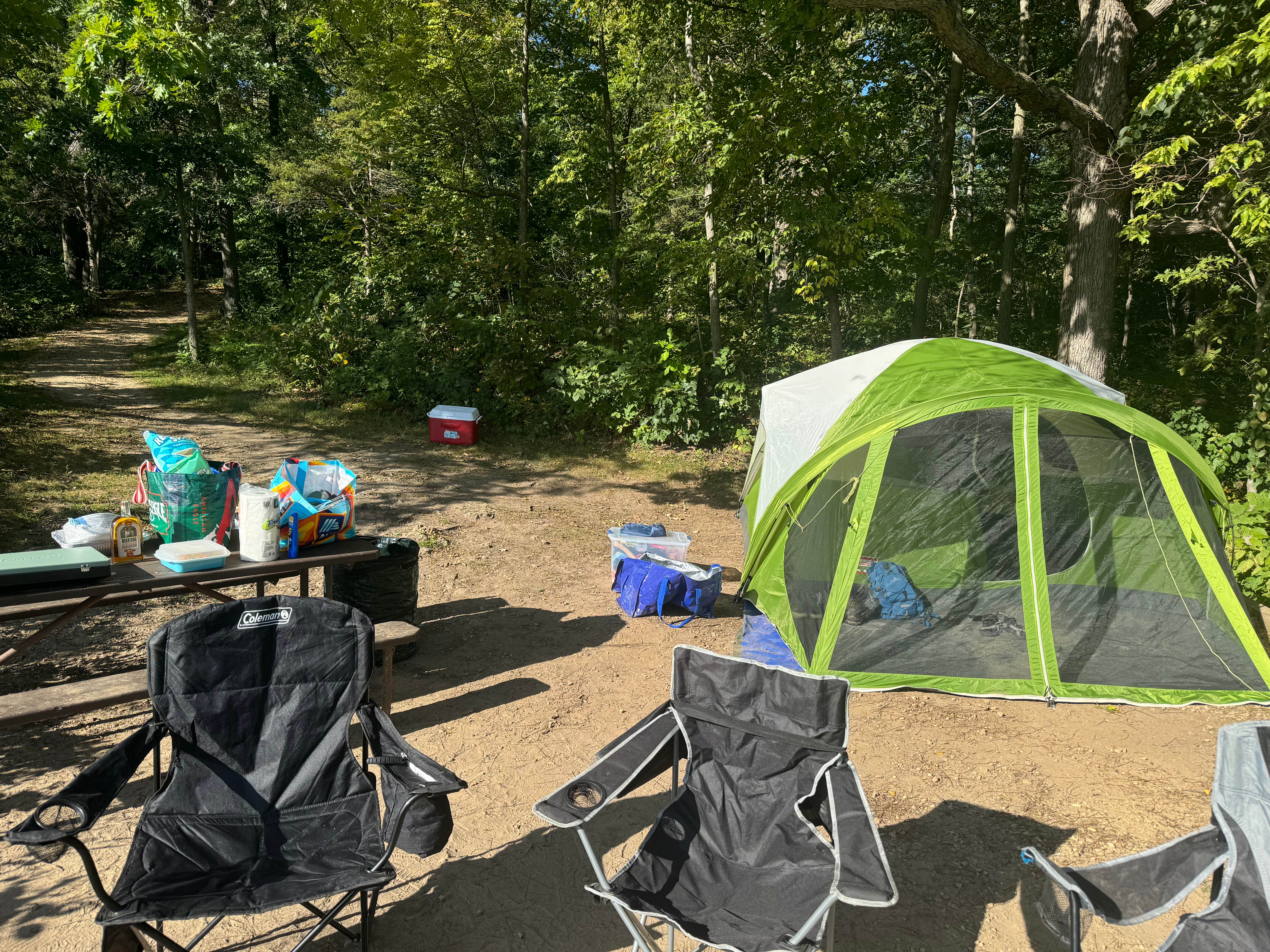 Ashley F.'s photo at Nelson Dewey State Park Campground near Dubuque, IA