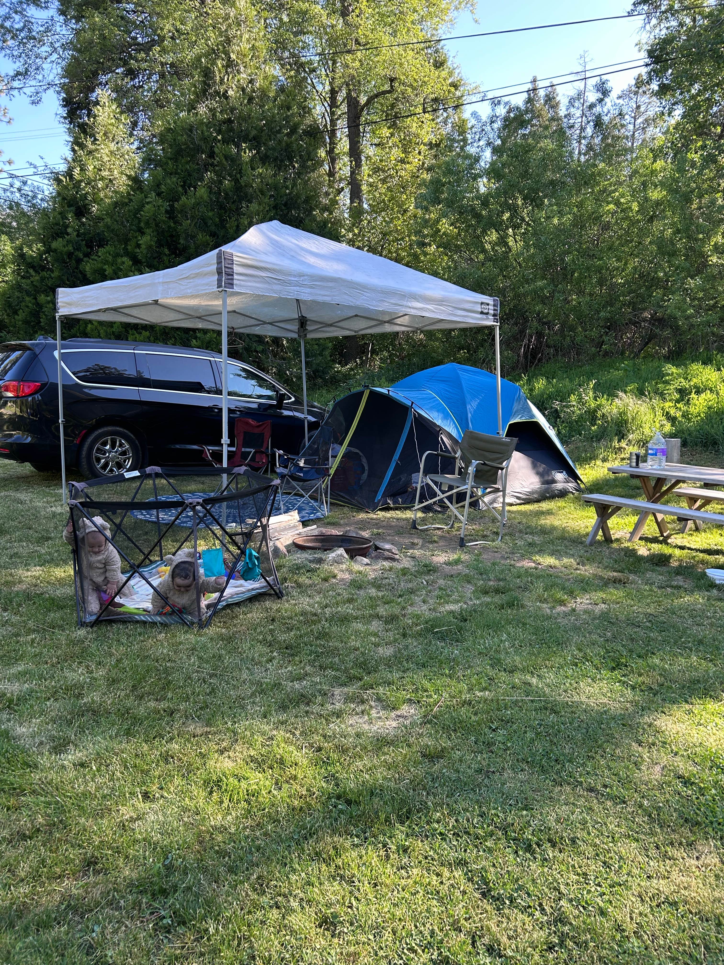 Camper-submitted photo at Nelson Falls RV Park near Onyx, CA