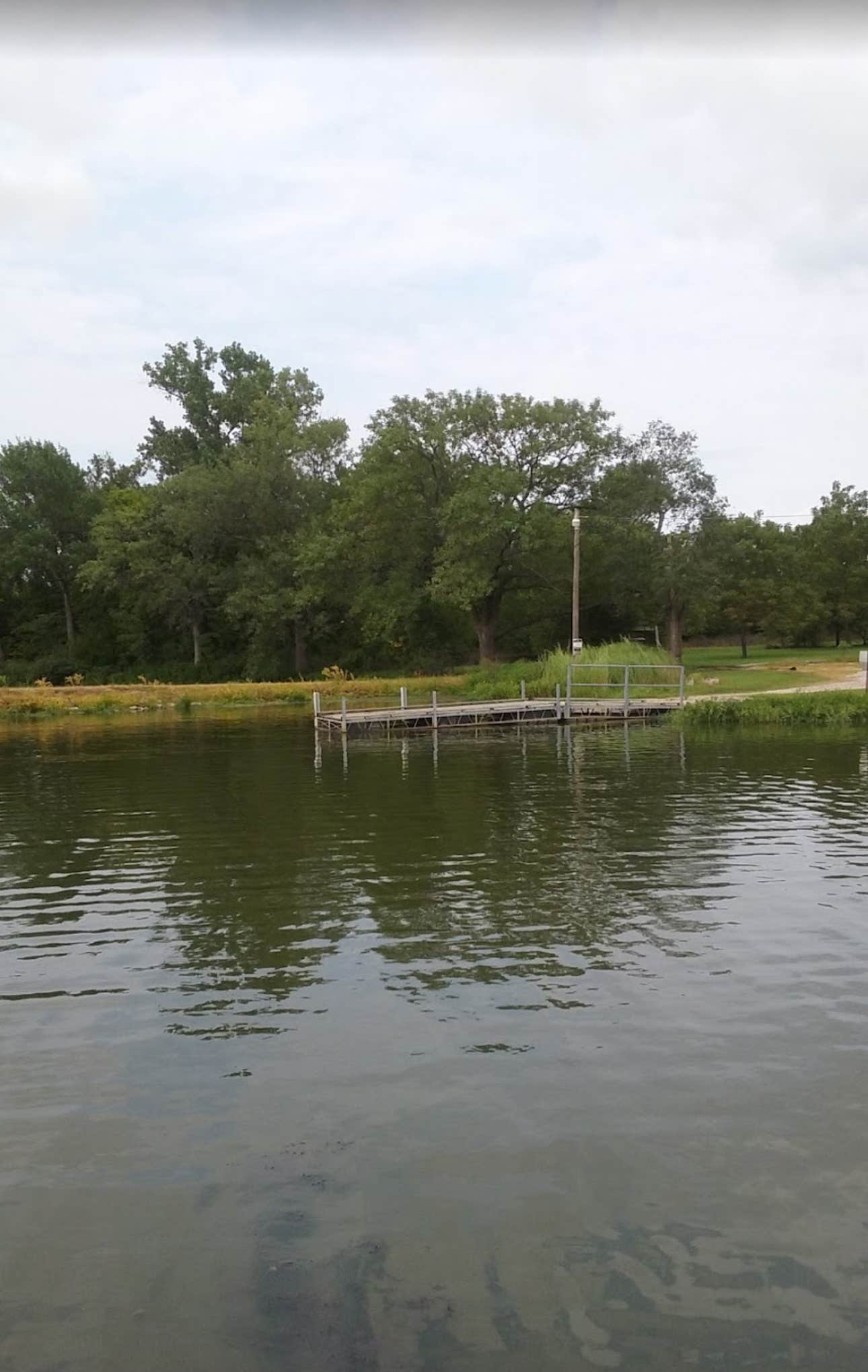 Camper submitted image from Neosho State Fishing Lake - 2