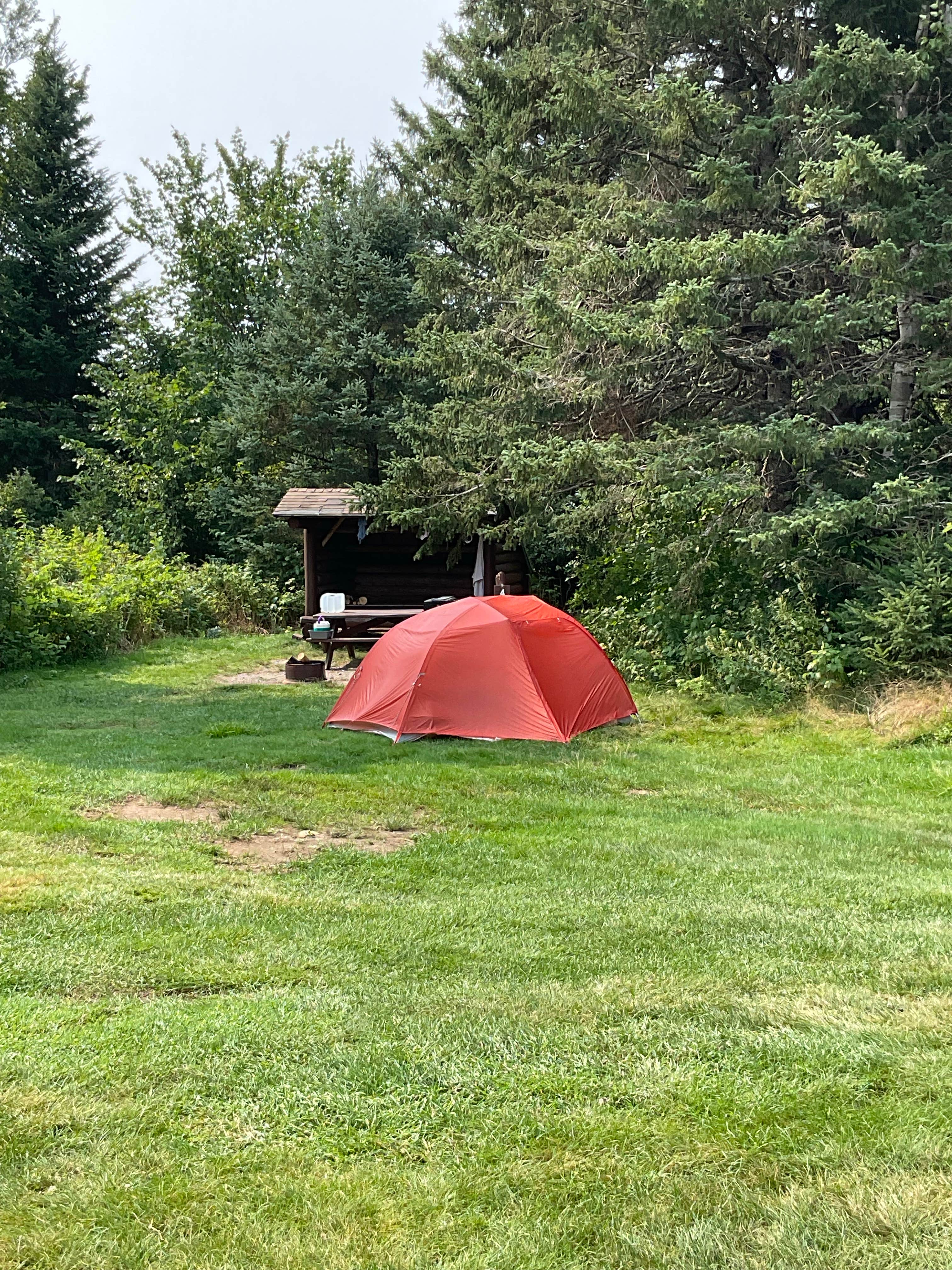 Camper submitted image from Nesowadnehunk Lake Wilderness Campground - 3