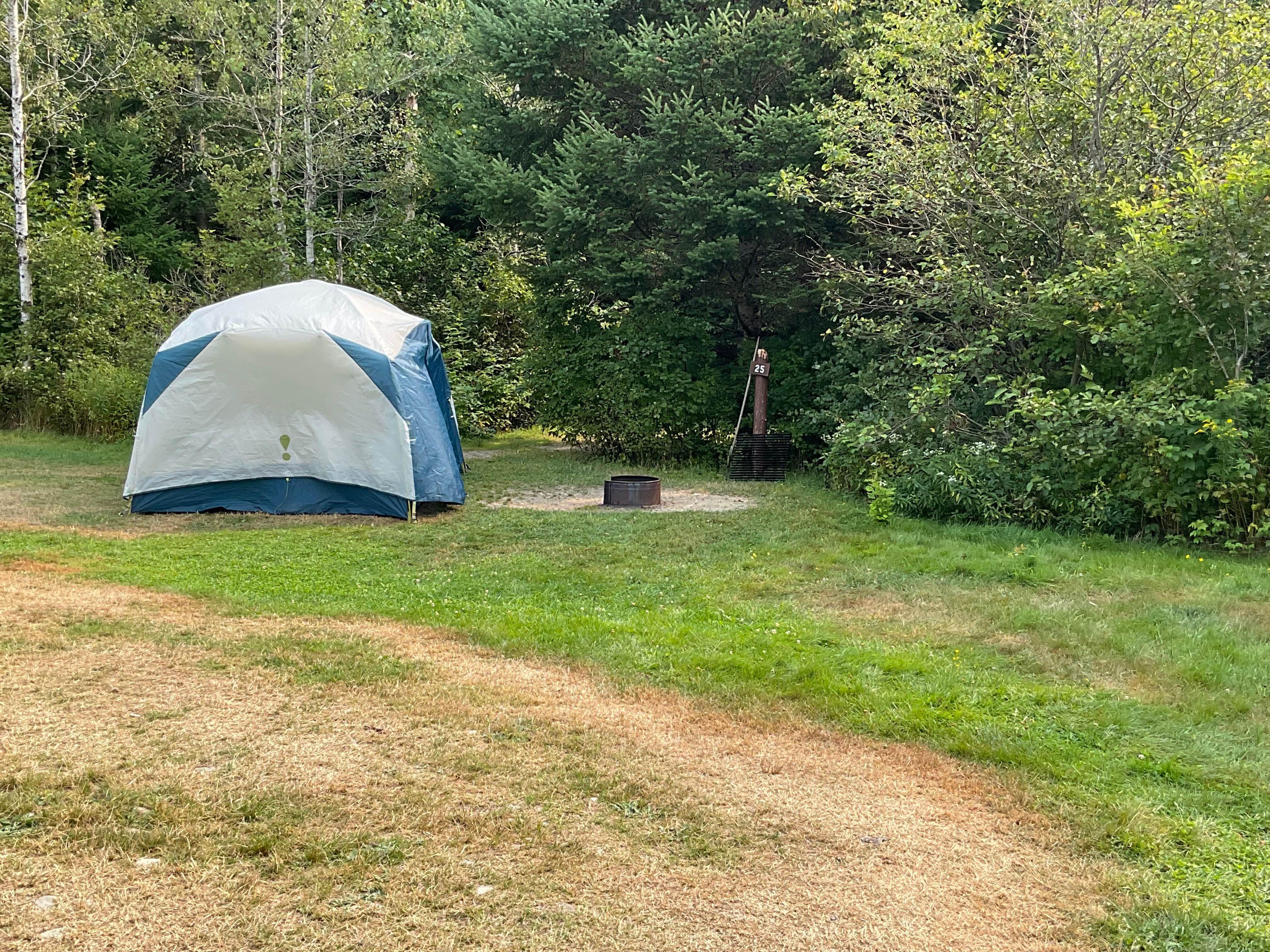 Camper-submitted photo at Nesowadnehunk Lake Wilderness Campground near Stacyville, ME