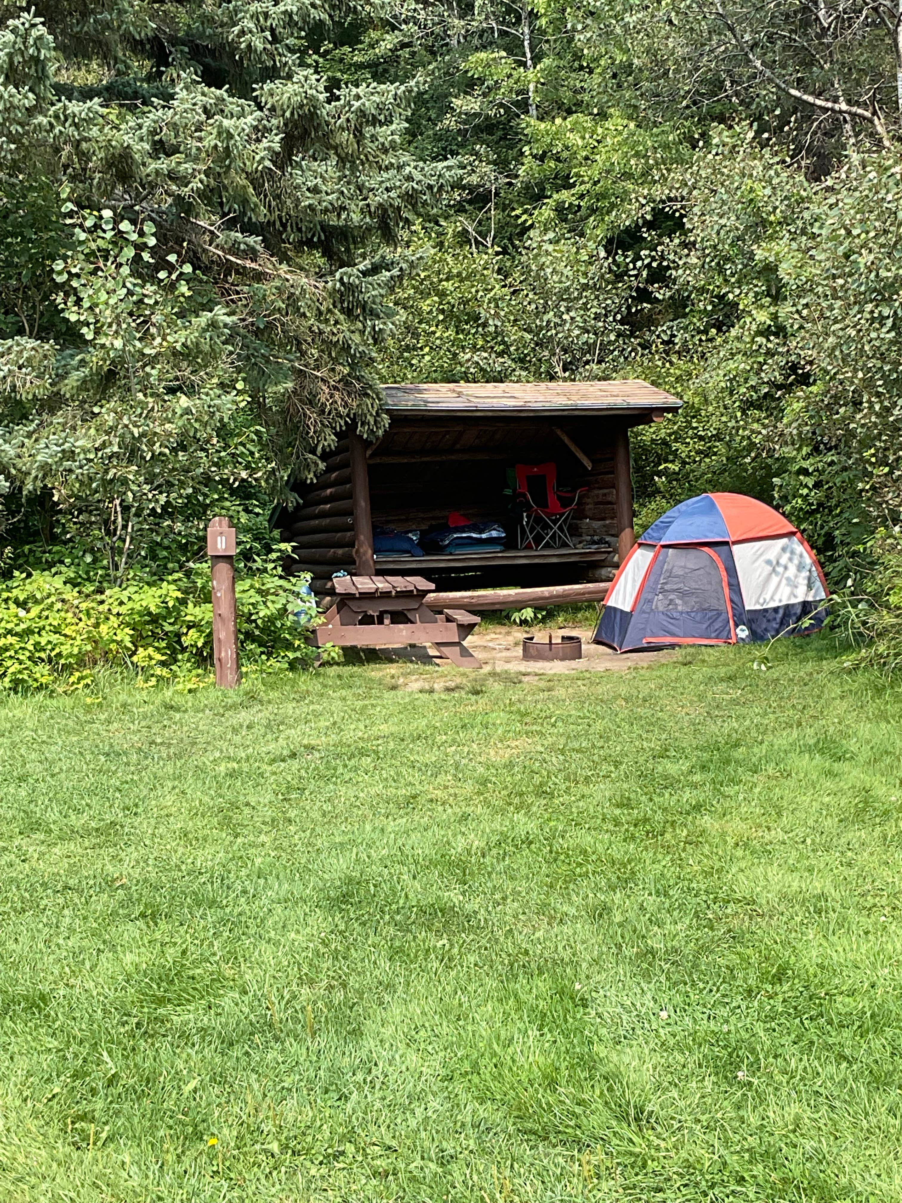 Camper submitted image from Nesowadnehunk Lake Wilderness Campground - 5