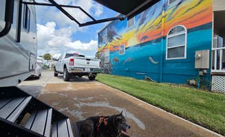 Thomas B.'s photo of camping with pets at Nettles Island Resort near Vero Beach, FL