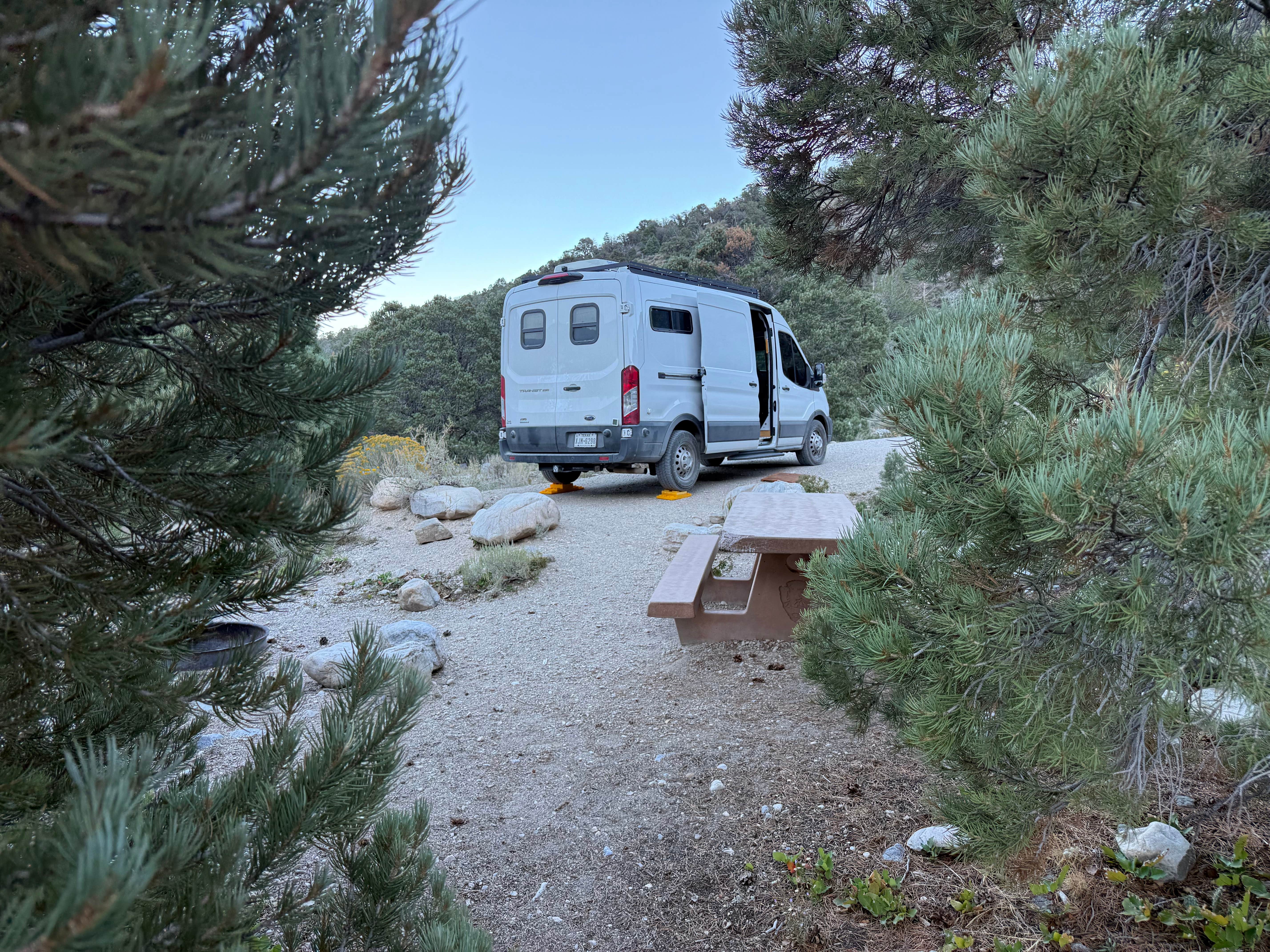 David M.'s photo of rv camping at Baker Creek Campground — Great Basin National Park near Ruth, NV