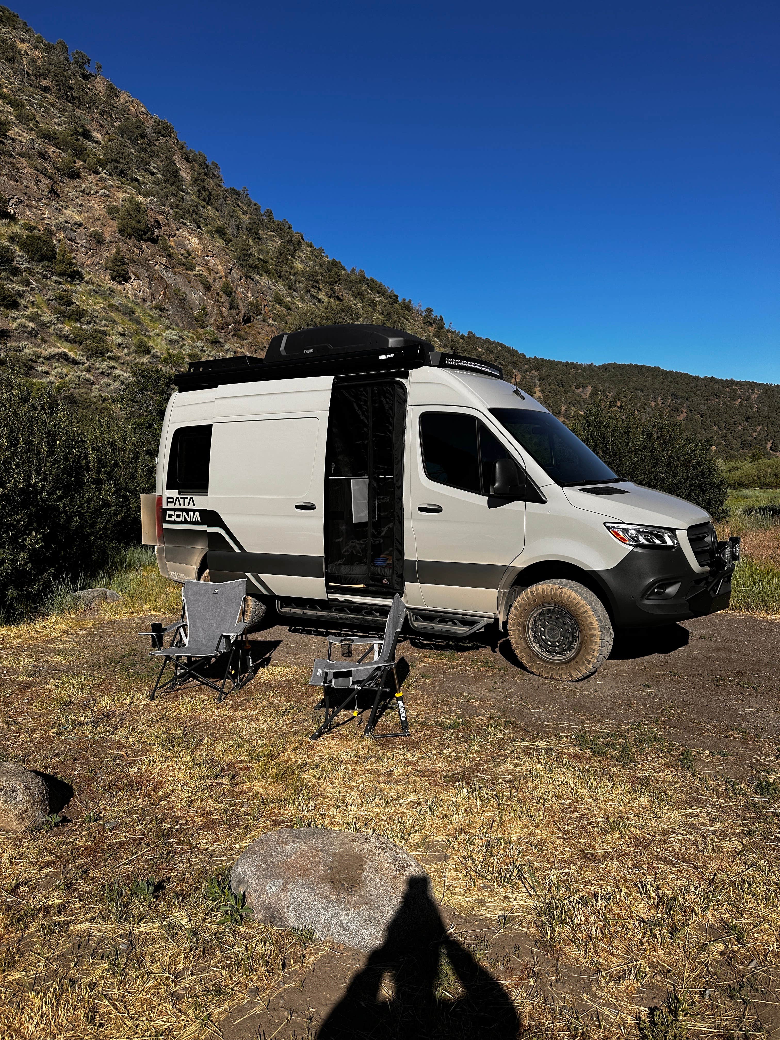 Camper-submitted photo at Big Creek Campground near Round Mountain, NV
