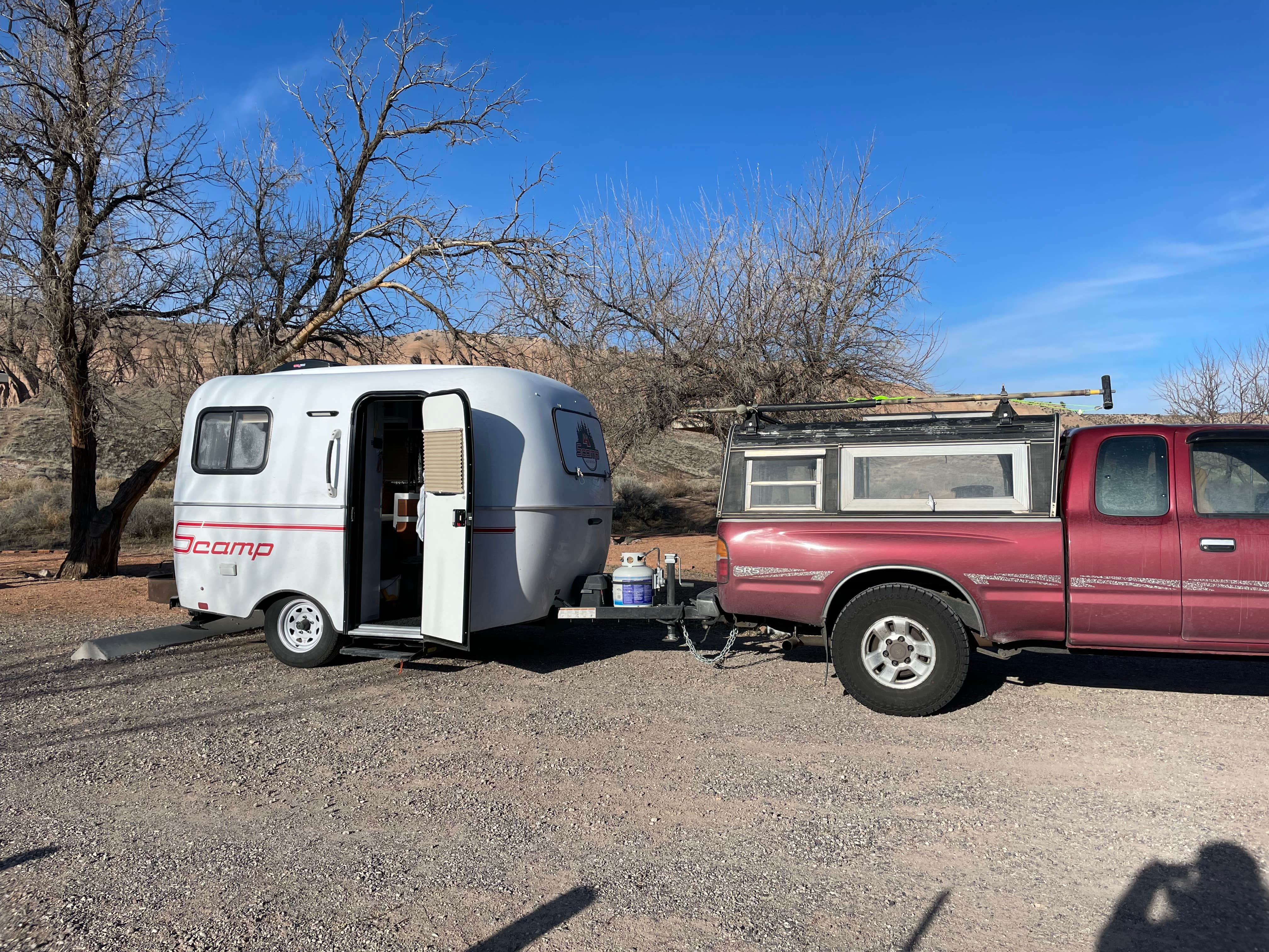 Craig's photo of rv camping at Cathedral Gorge State Park Campground near Pioche, NV
