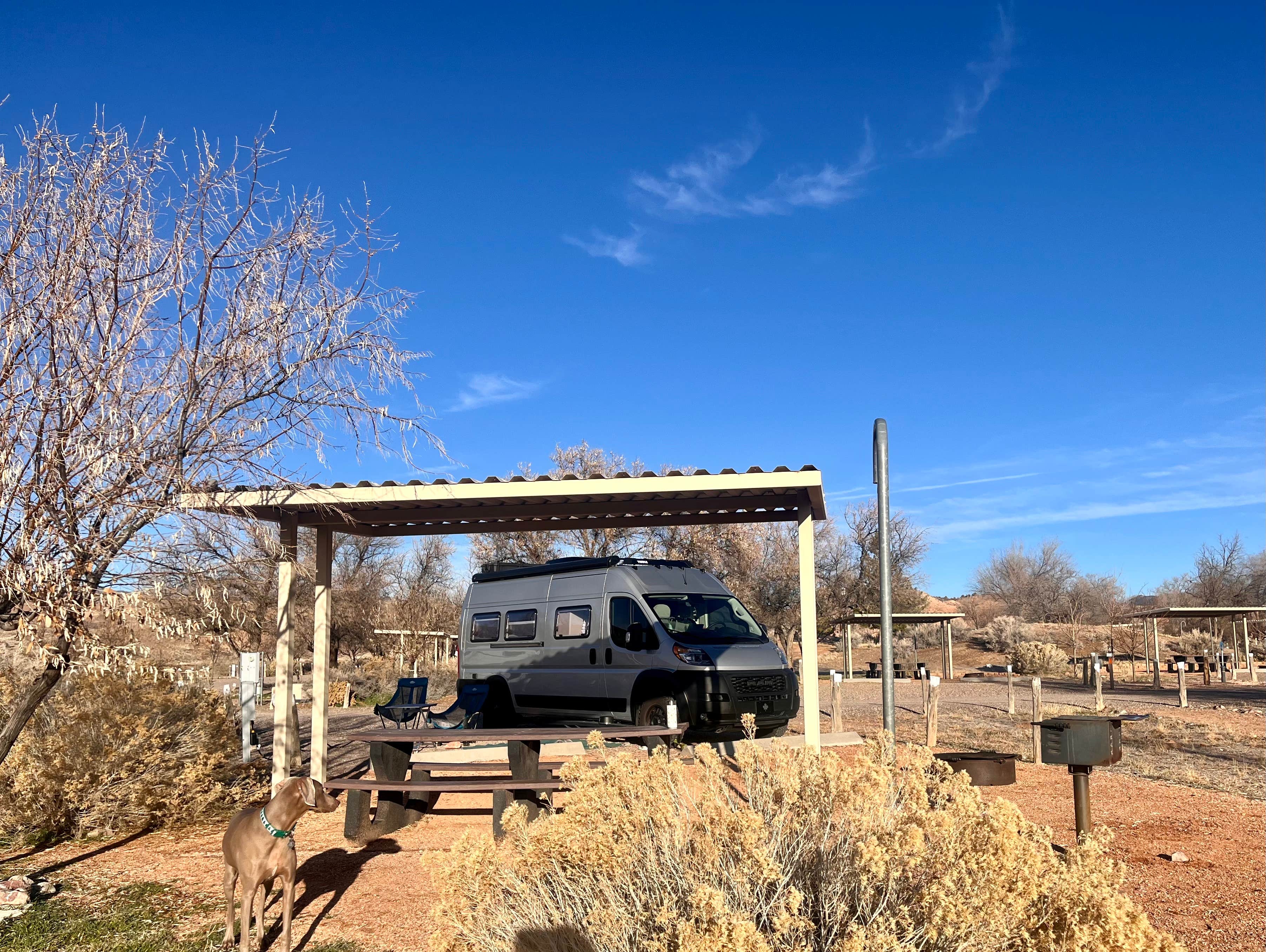Julie F.'s photo of rv camping at Cathedral Gorge State Park Campground near Panaca, NV
