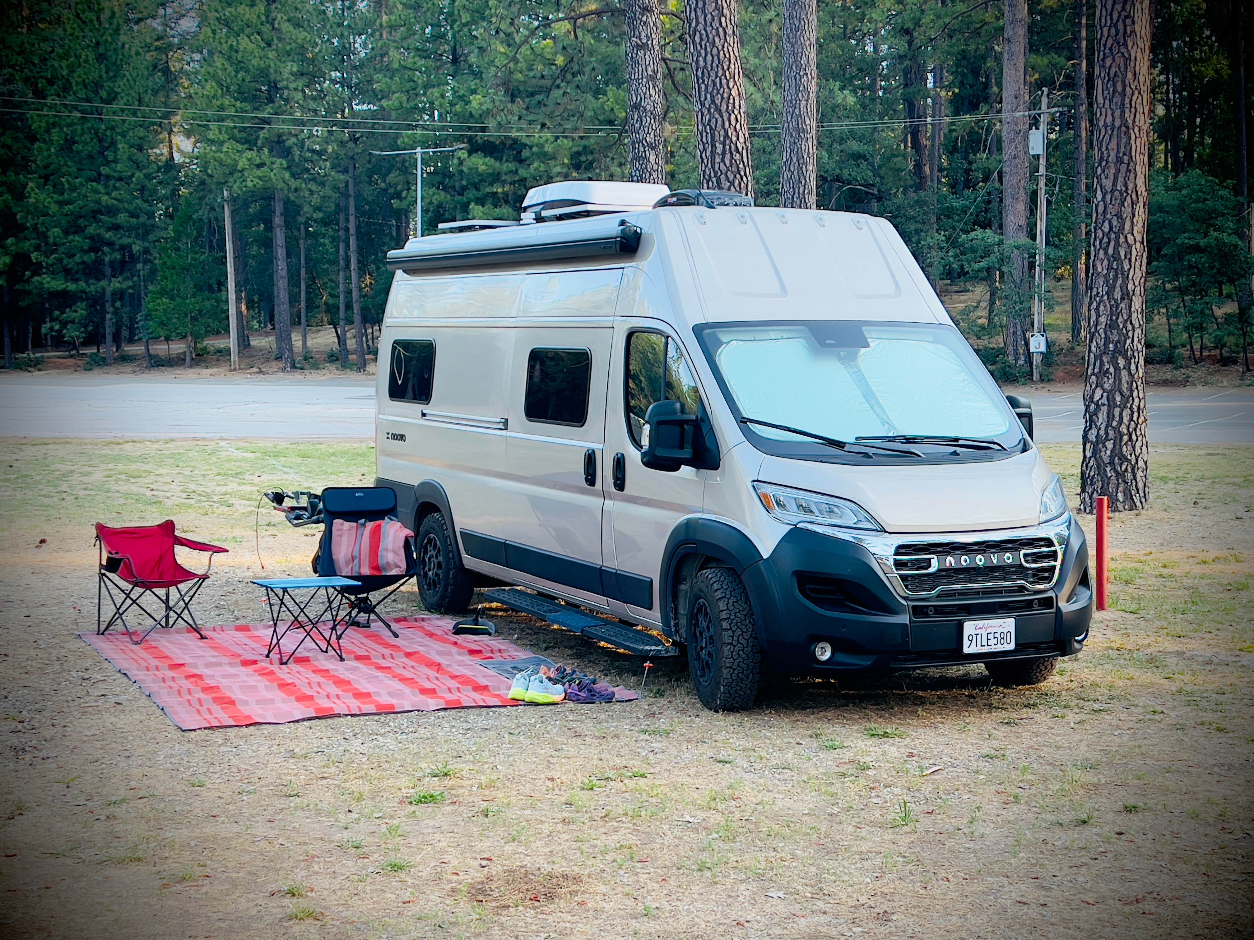 Camper-submitted photo at Nevada County Fairgrounds near Gold Run, CA