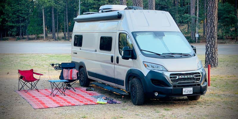 Camper submitted image from Nevada County Fairgrounds