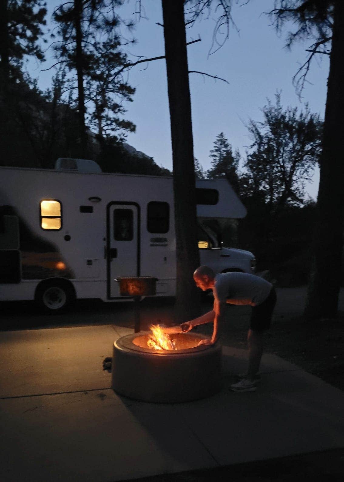 Job V.'s photo at Fletcher View near Mount Charleston, NV