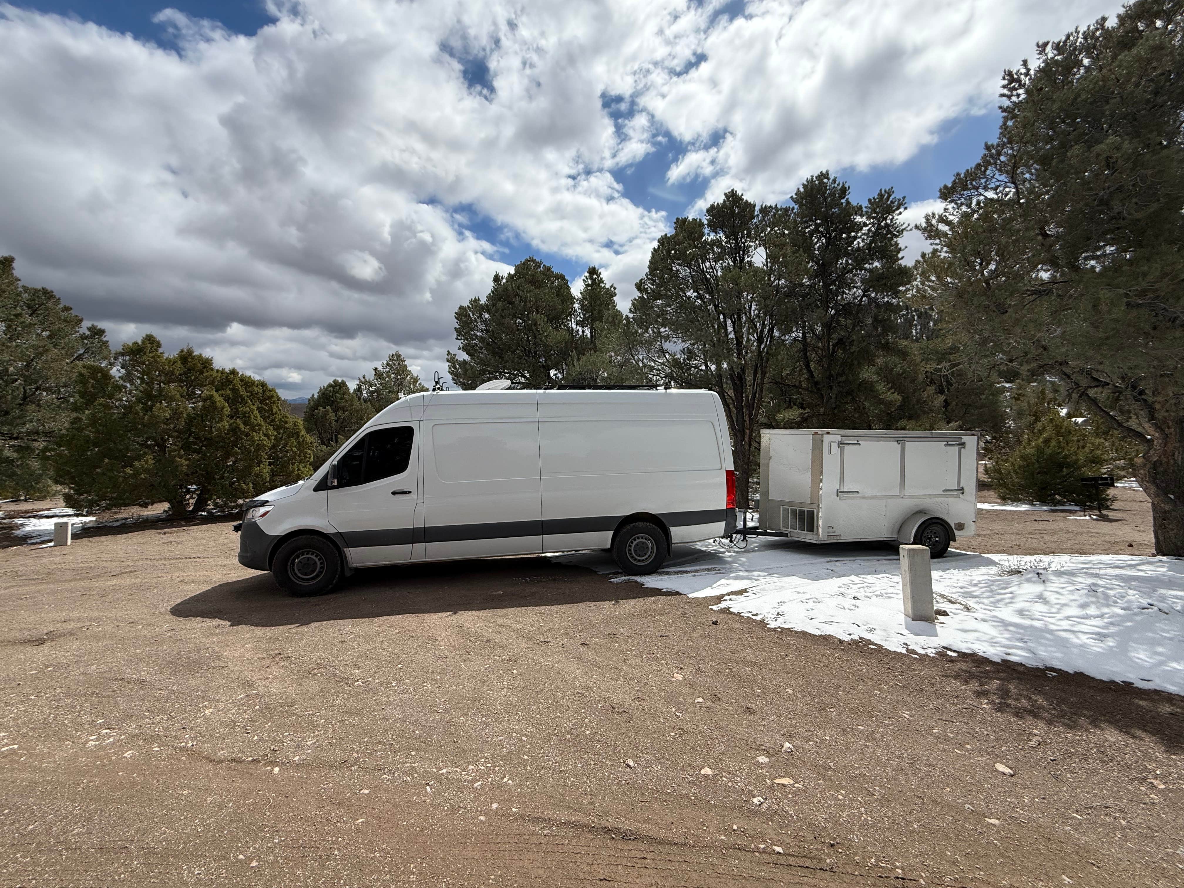 Bradley B.'s photo of rv camping at Hickison Petroglyph near Austin, NV