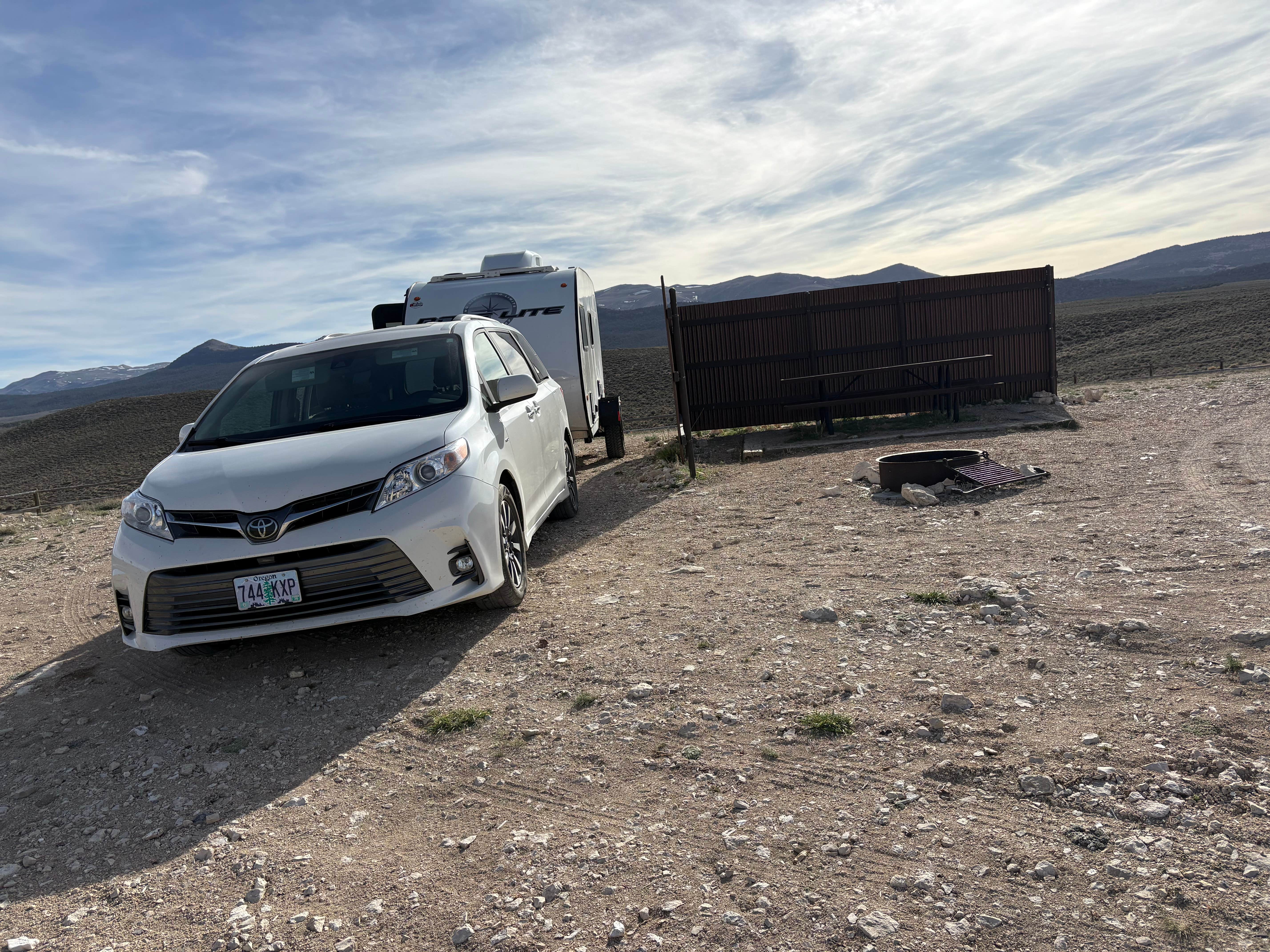 Camper-submitted photo at Illipah Reservoir Recreation Area near Duckwater, NV