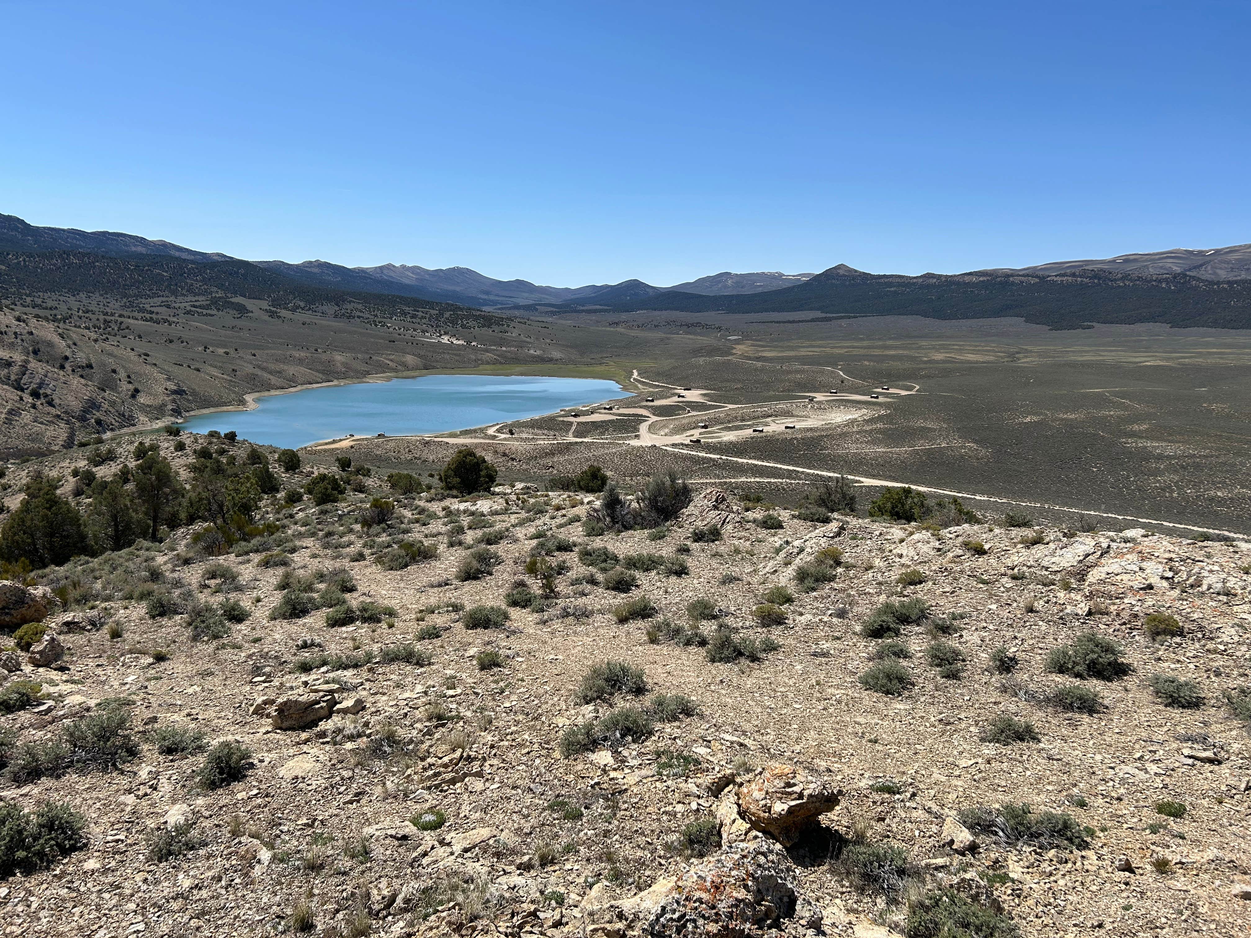 Camper-submitted photo at Illipah Reservoir Recreation Area near Humboldt-Toiyabe National Forest