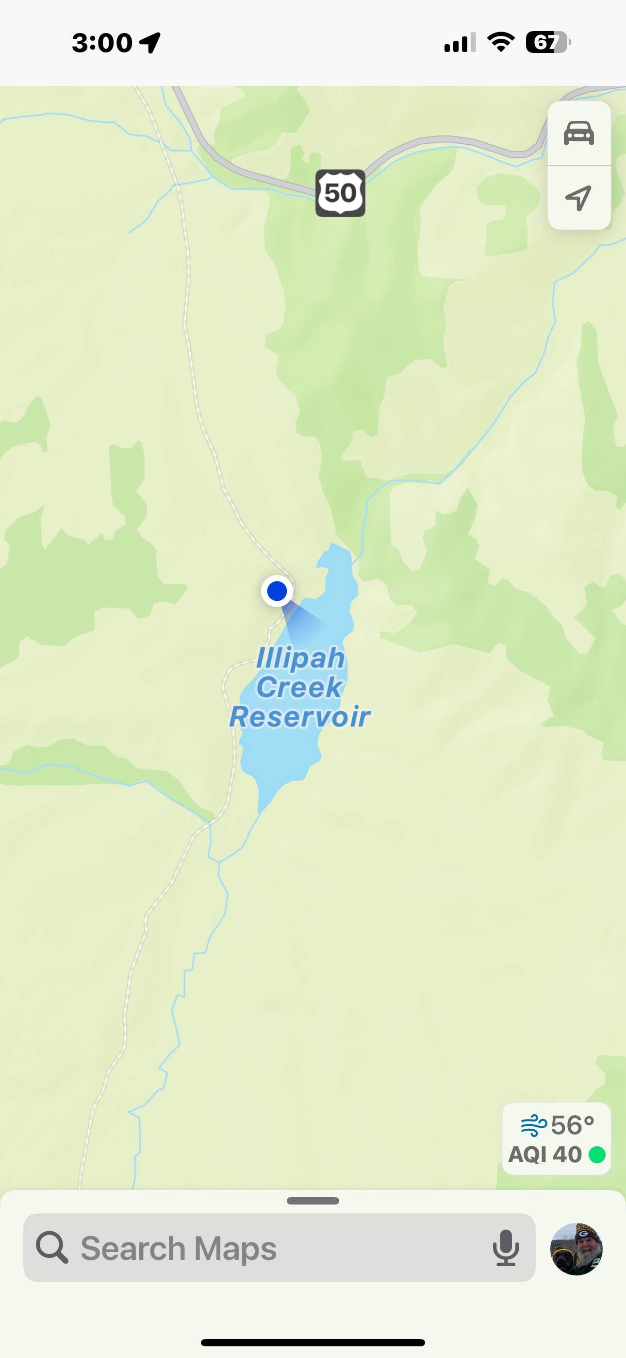 Camper-submitted photo at Illipah Reservoir Recreation Area near Duckwater, NV