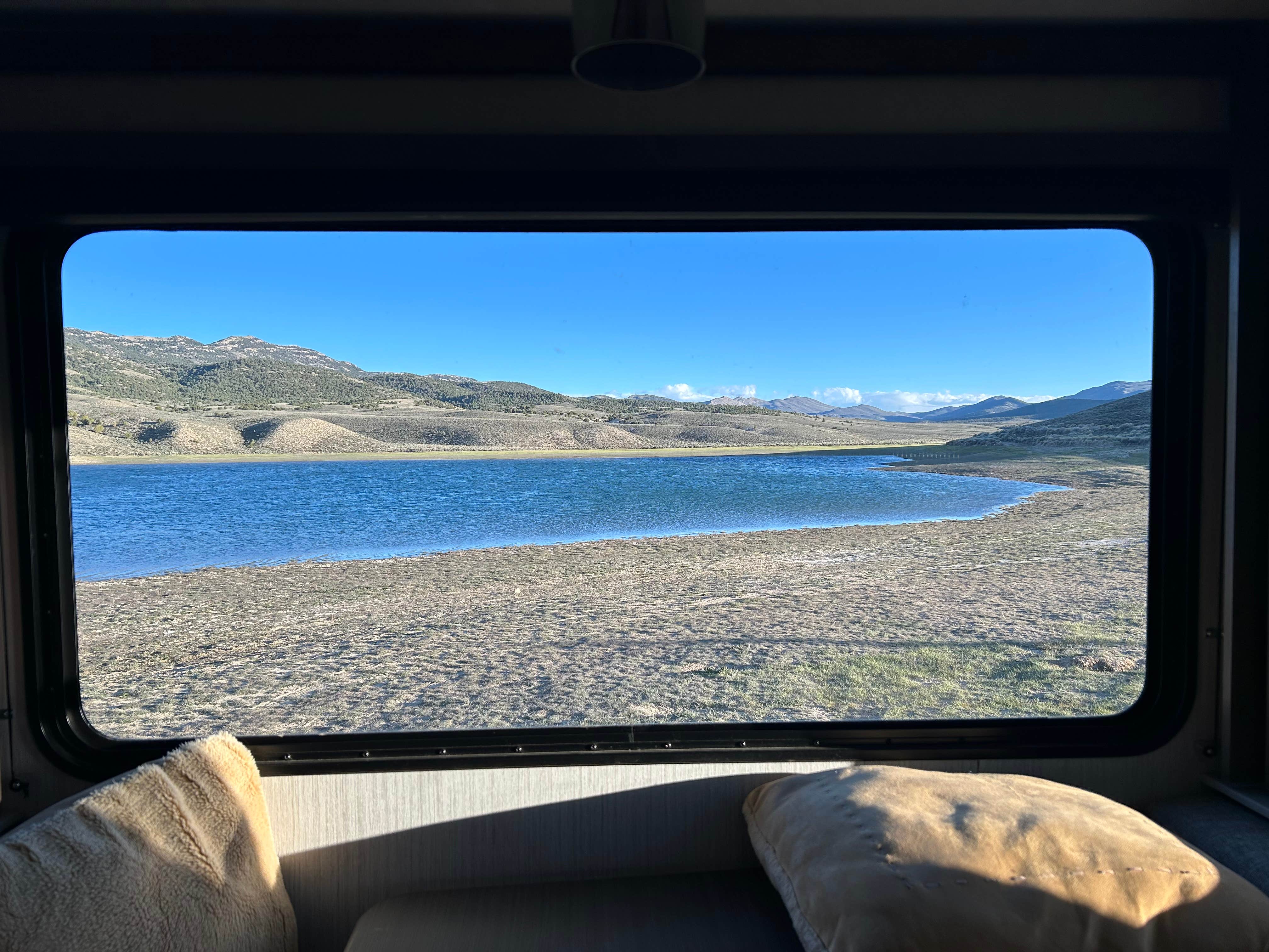 Camper-submitted photo at Illipah Reservoir Recreation Area near Humboldt-Toiyabe National Forest