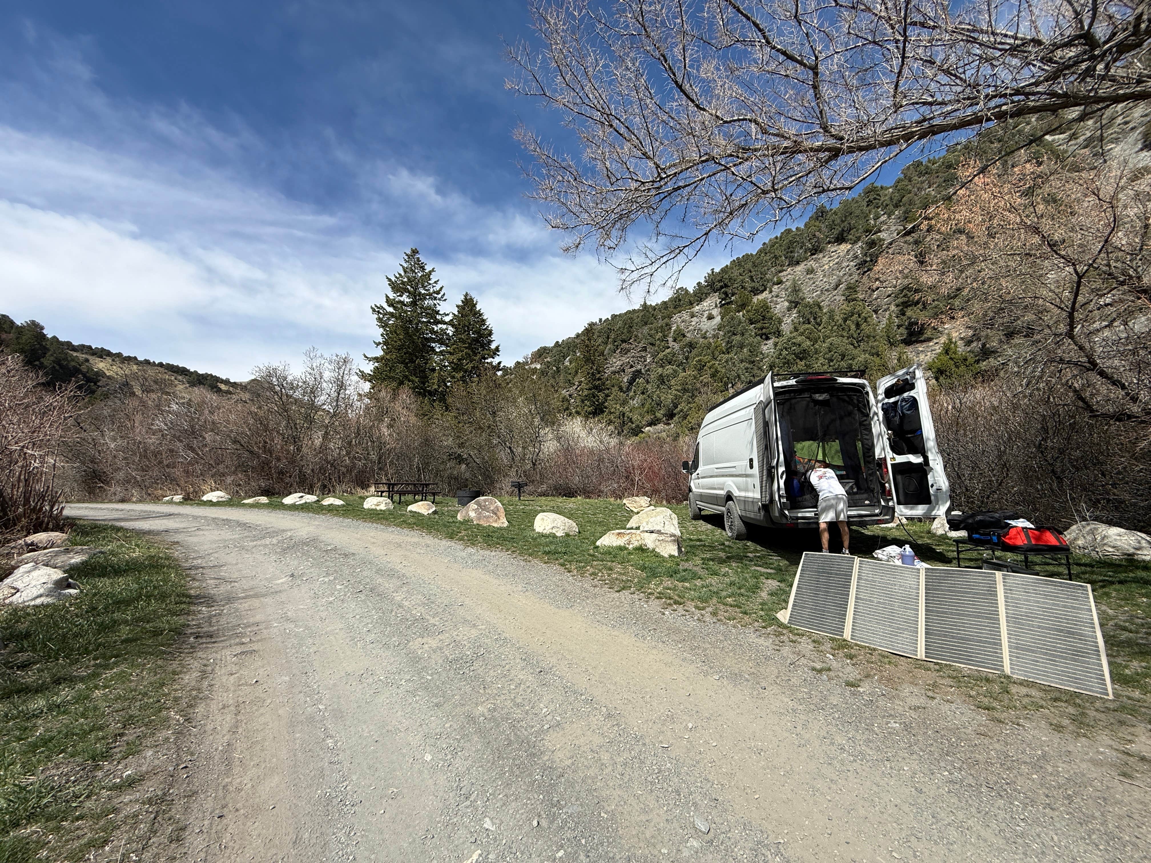 Camper-submitted photo at Kingston near Austin, NV