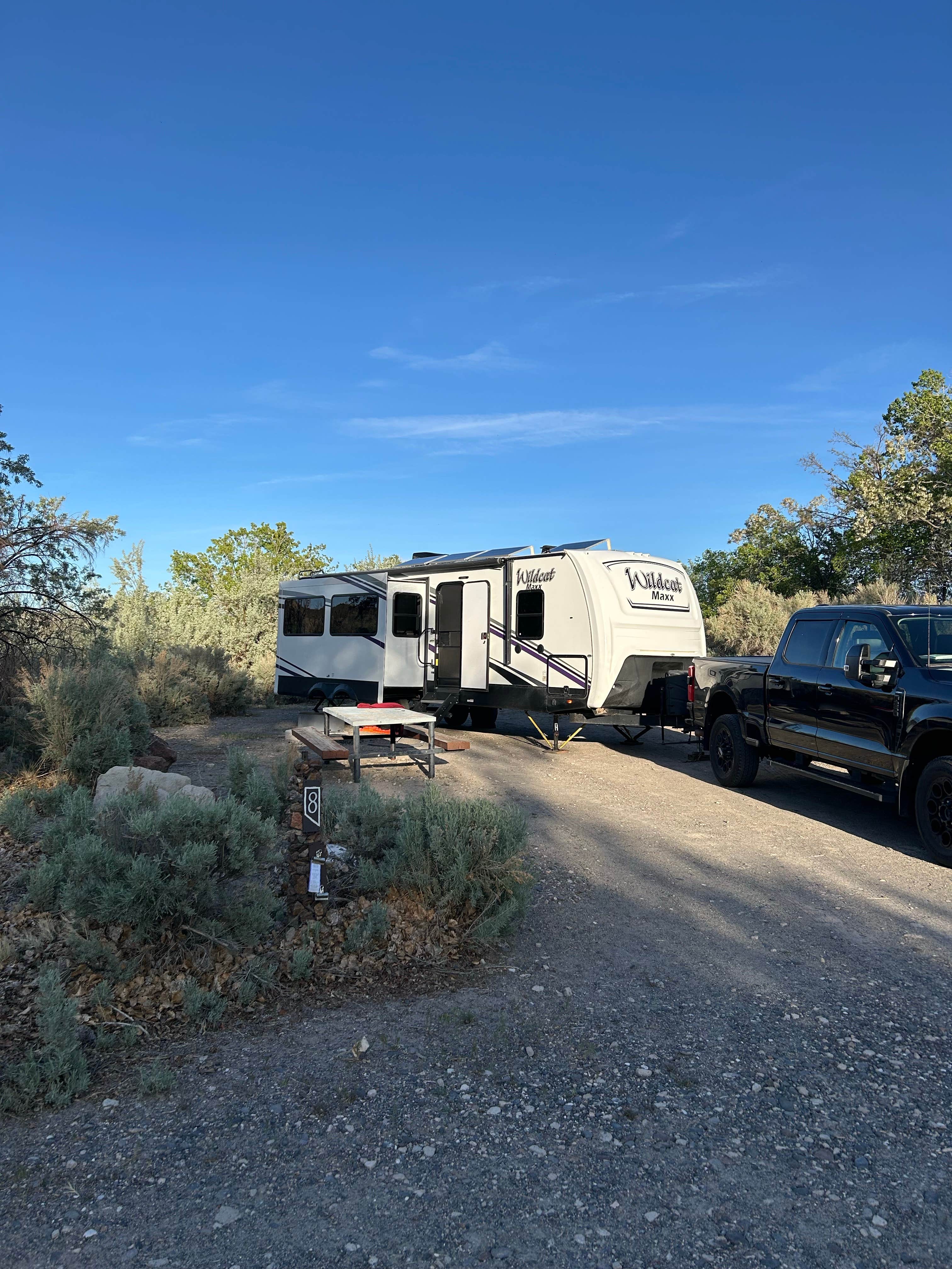Camper-submitted photo at River Camp — Lahontan State Recreation Area near Fallon, NV