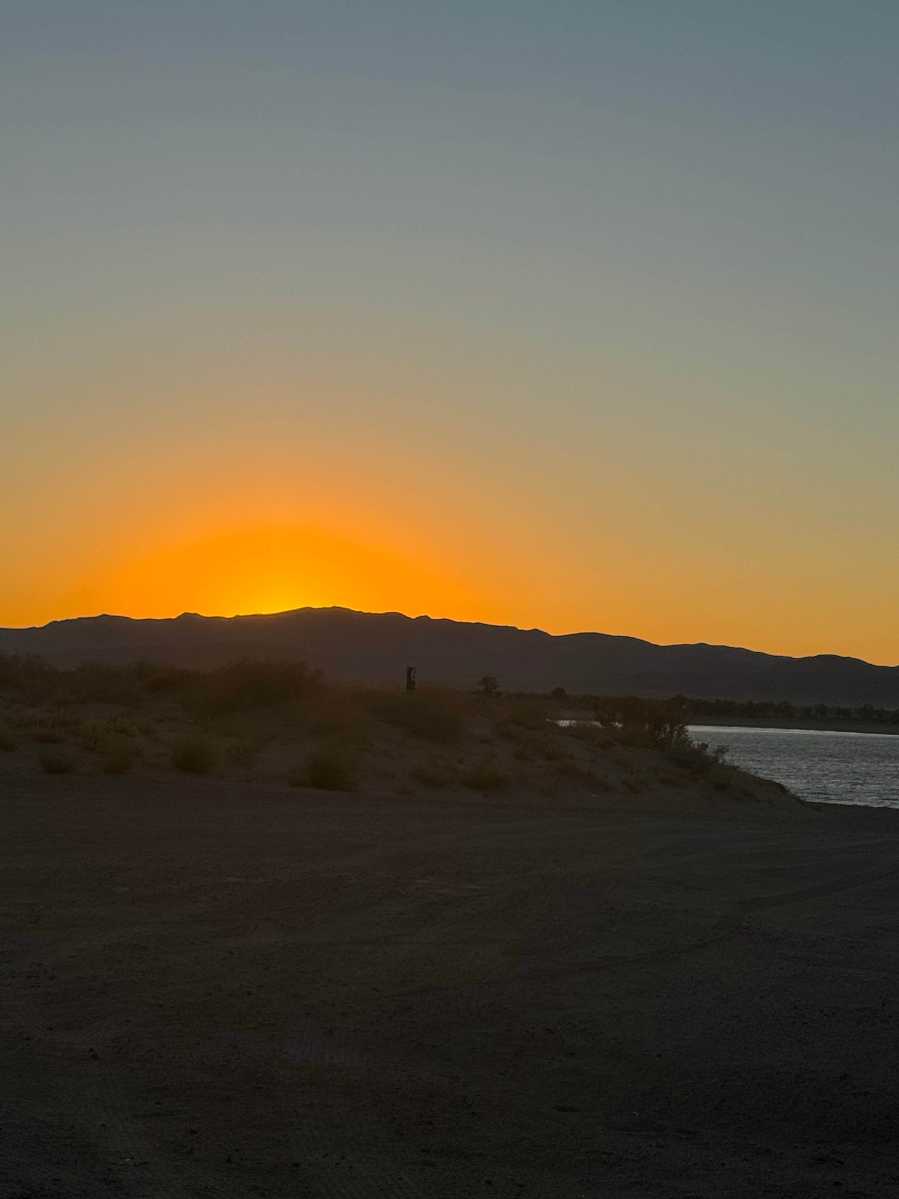 Camper-submitted photo at Developed 7 — Lahontan State Recreation Area near Washoe Valley, NV
