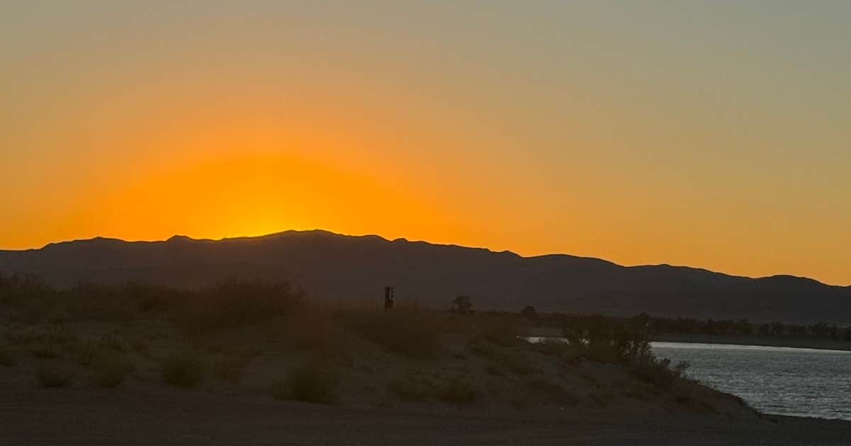 Developed 7 — Lahontan State Recreation Area
