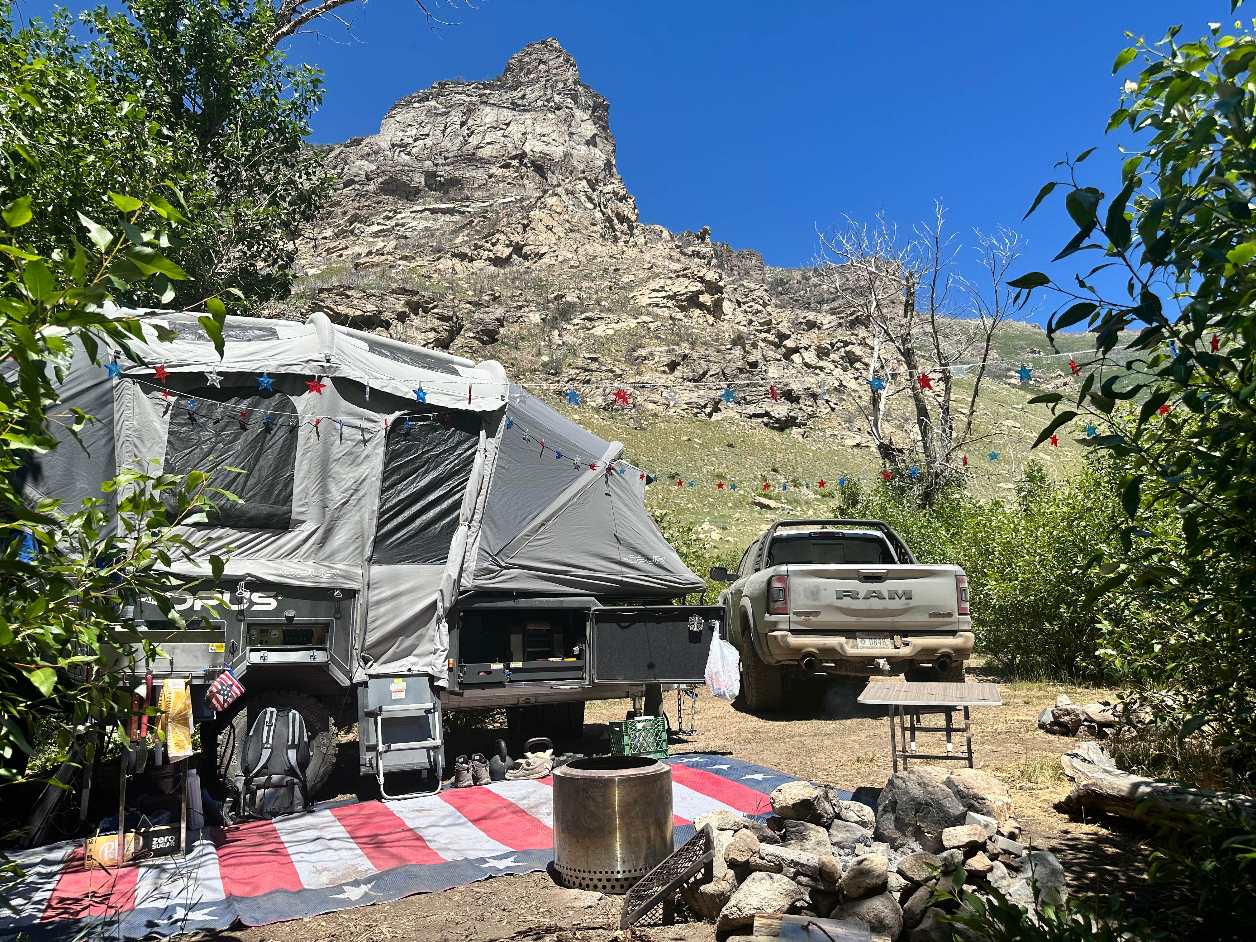 Callie F.'s photo at Camp Lamoille-Dispersed Camping near Spring Creek, NV