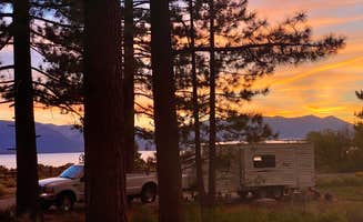 DEBRA A.'s photo of rv camping at Nevada Beach Campground and Day Use Pavilion near South Lake Tahoe, CA