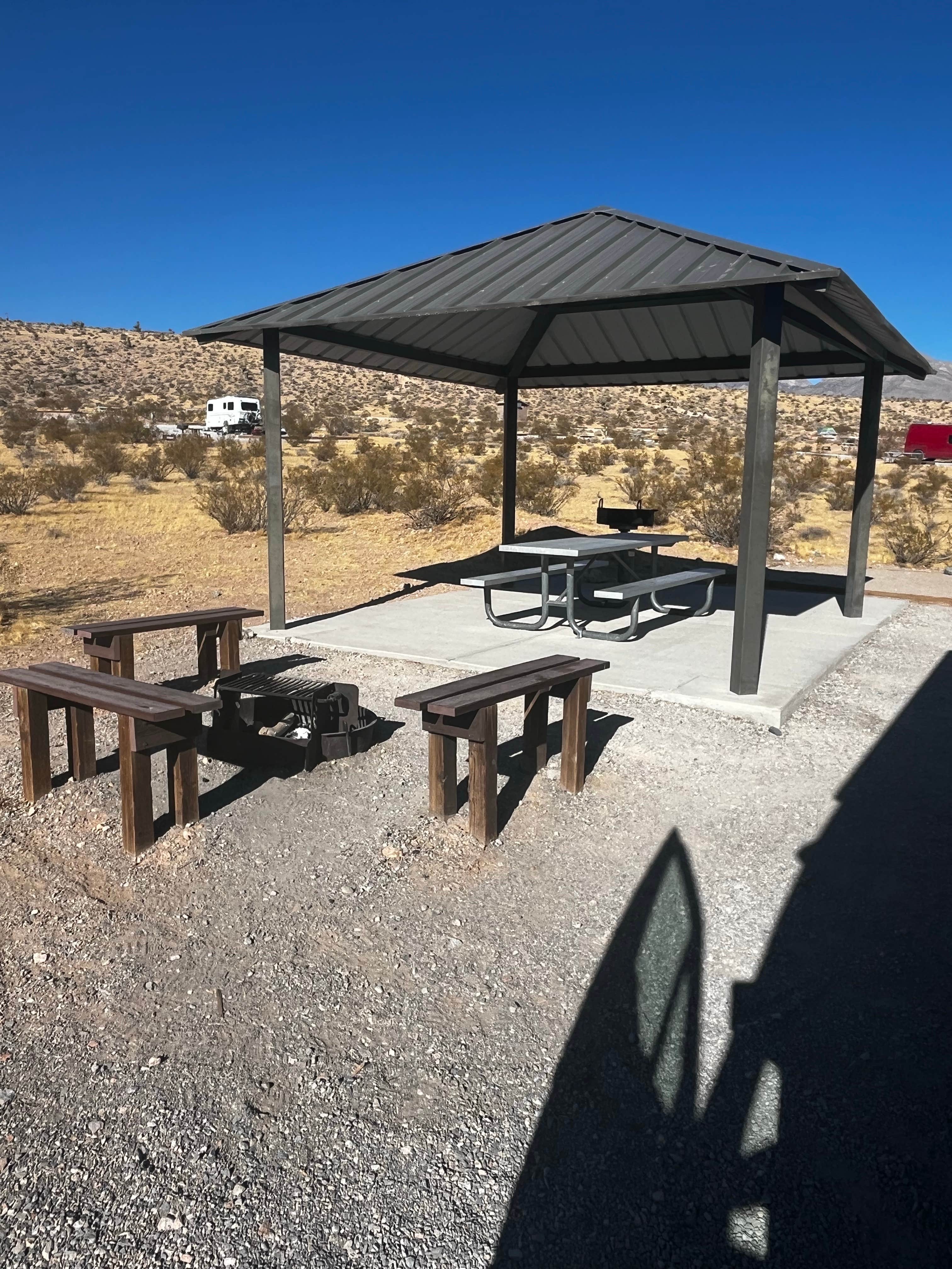 Camper submitted image from Red Rock Canyon National Conservation Area - Red Rock Campground - 5