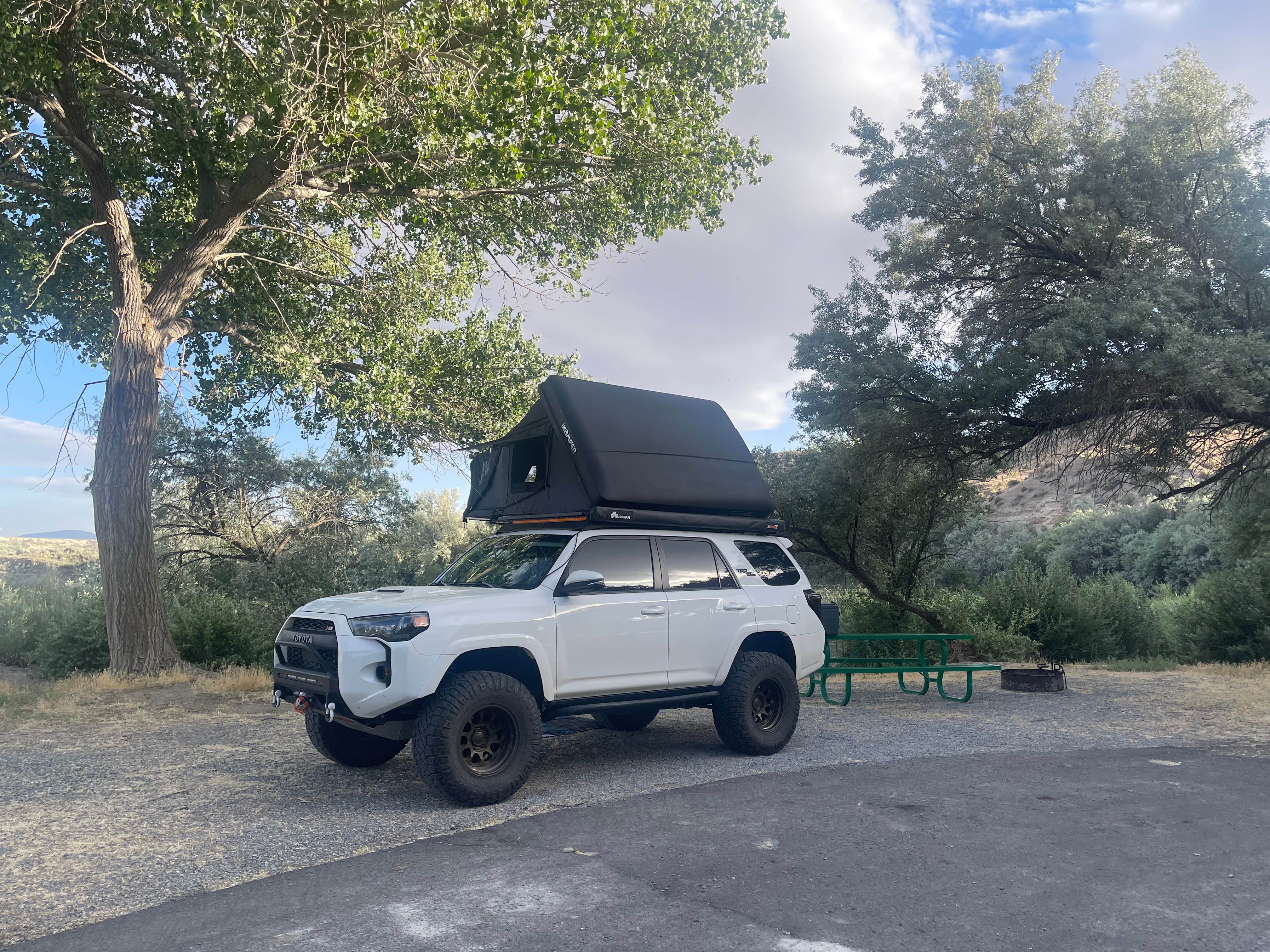 Lydia P.'s photo of rv camping at Rye Patch State Recreation Area near Winnemucca, NV