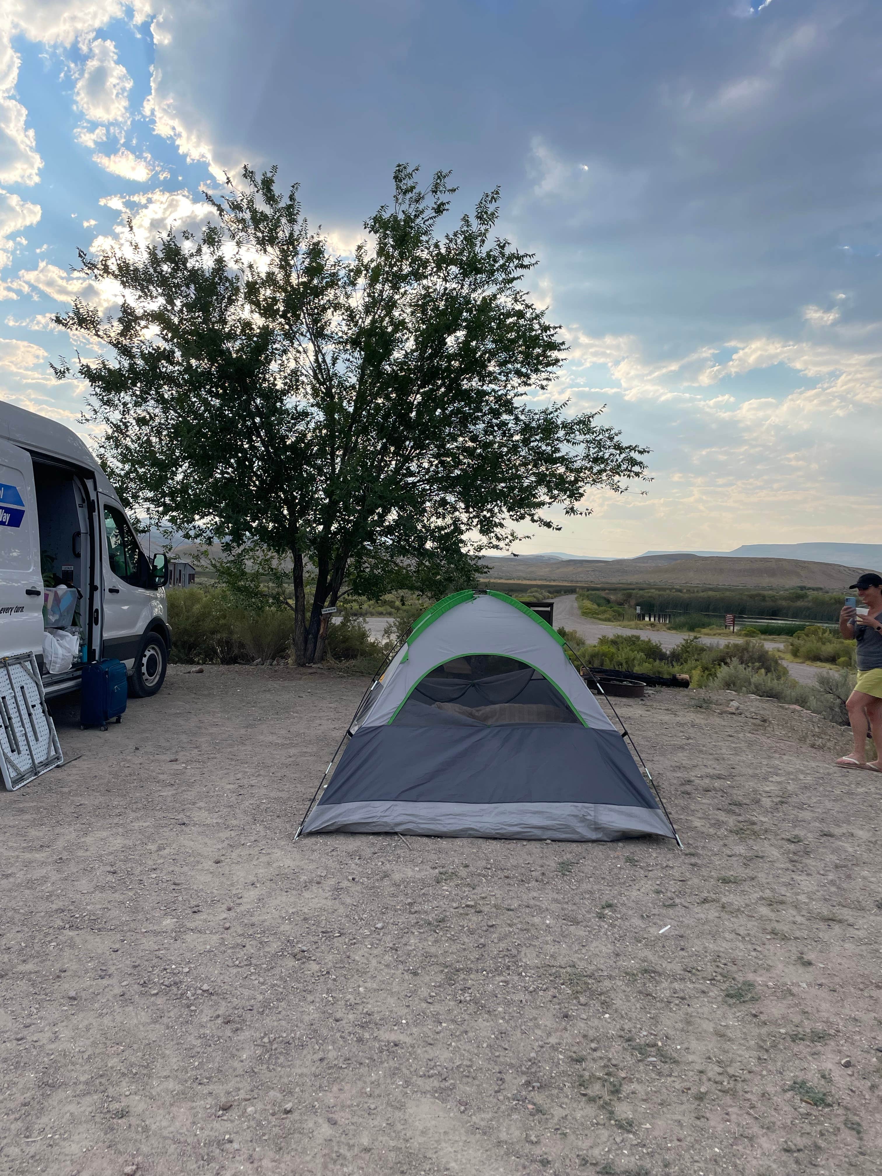 Julia V.'s photo of rv camping at Virgin Valley Campground near Denio, NV