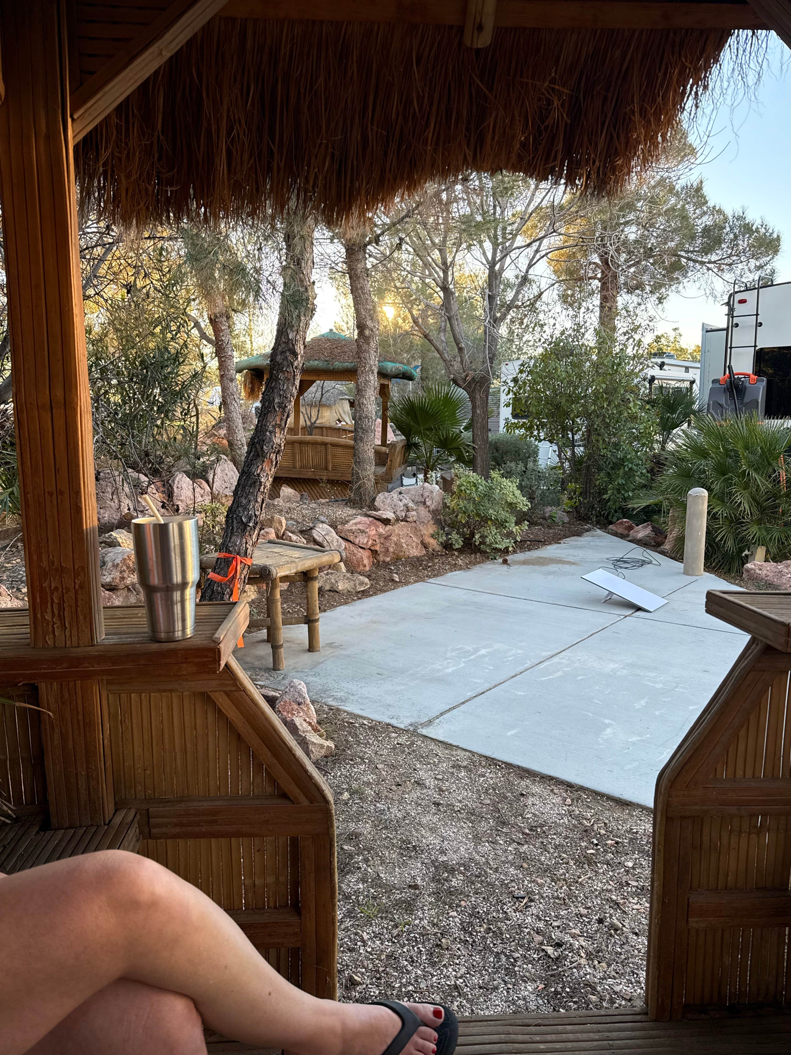 Camper-submitted photo at Nevada Treasure RV Resort near Pahrump, NV