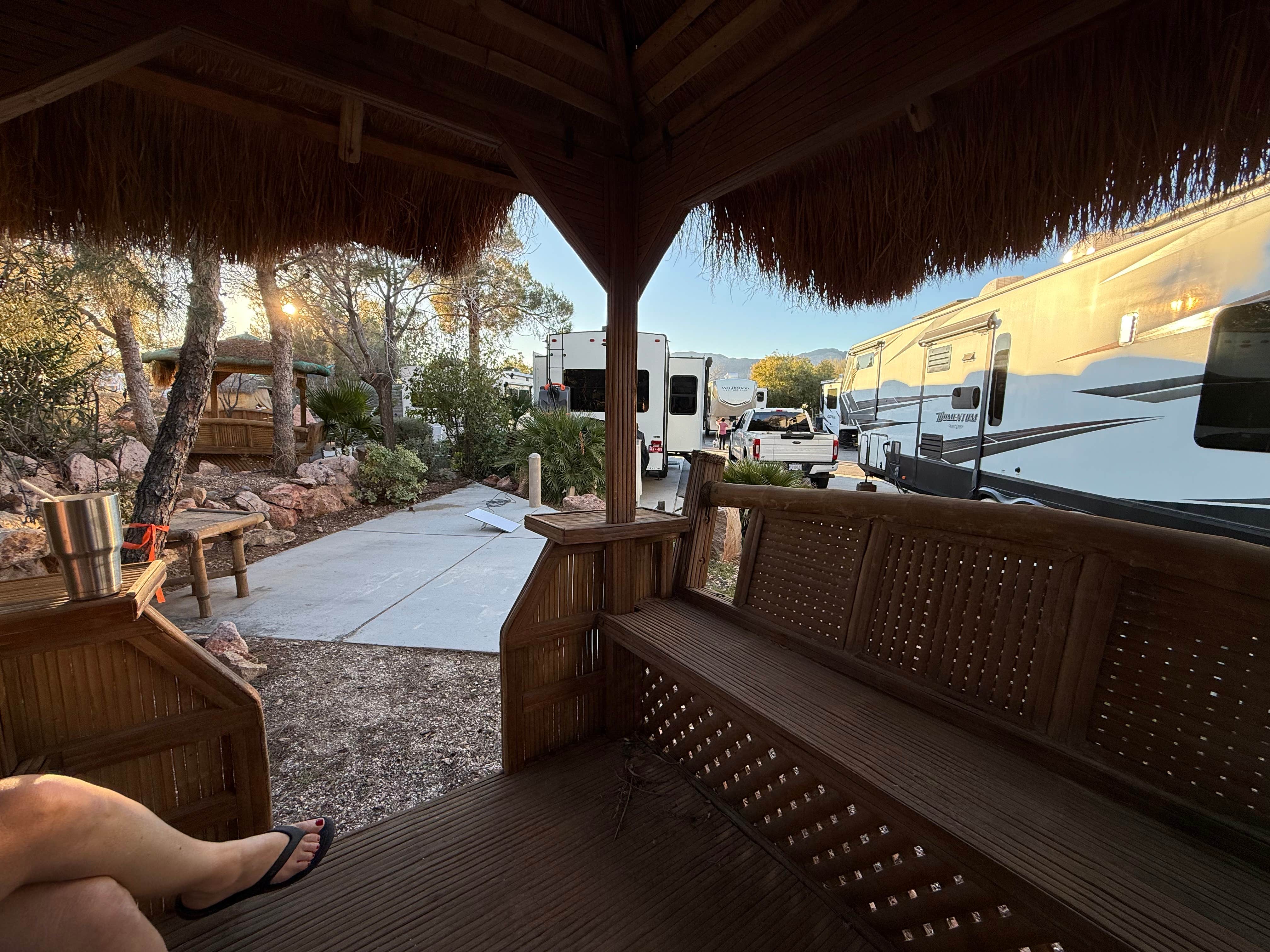 Camping near Annie's Place: Nevada Treasure RV Resort, Pahrump, Nevada