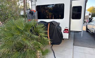 Andy A.'s photo of camping with pets at Nevada Treasure RV Resort near Shoshone, CA