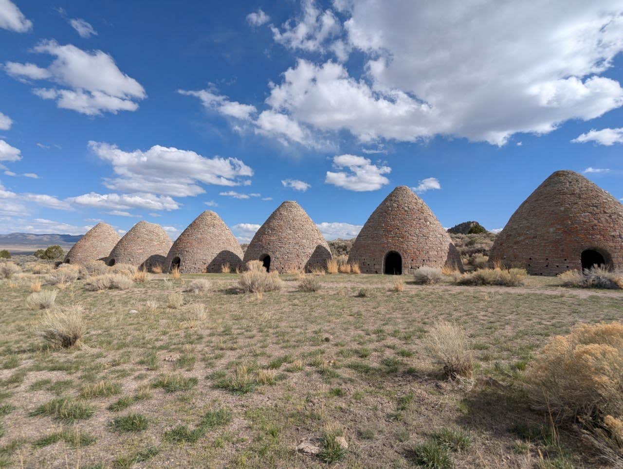 Camper-submitted photo at Willow Creek — Ward Charcoal Ovens State Historic Park near Duckwater, NV