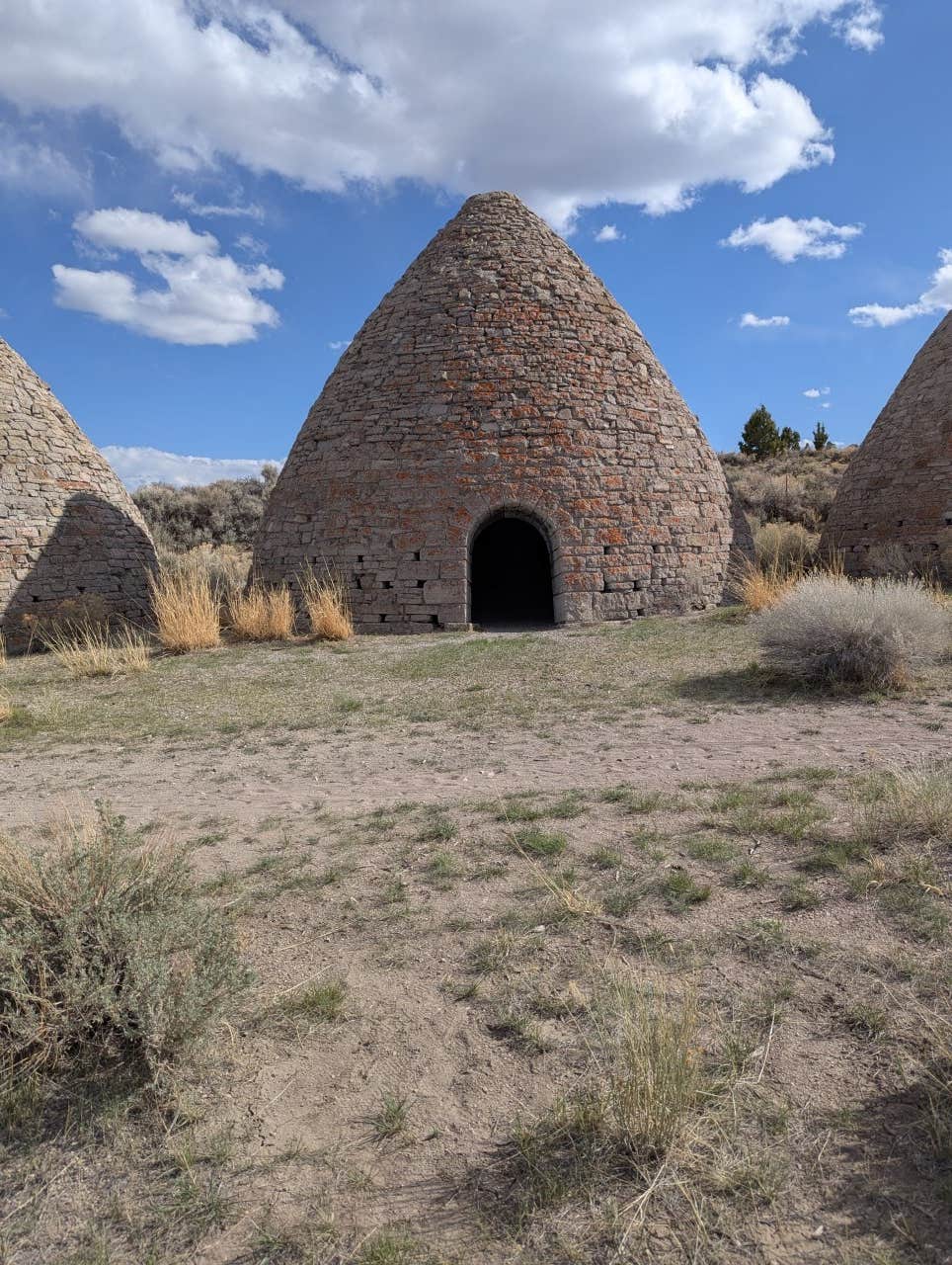 Camper-submitted photo at Willow Creek — Ward Charcoal Ovens State Historic Park near Duckwater, NV