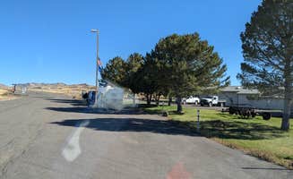 DL M.'s photo of camping with pets at Wild Horse State Recreation Area near Owyhee, NV
