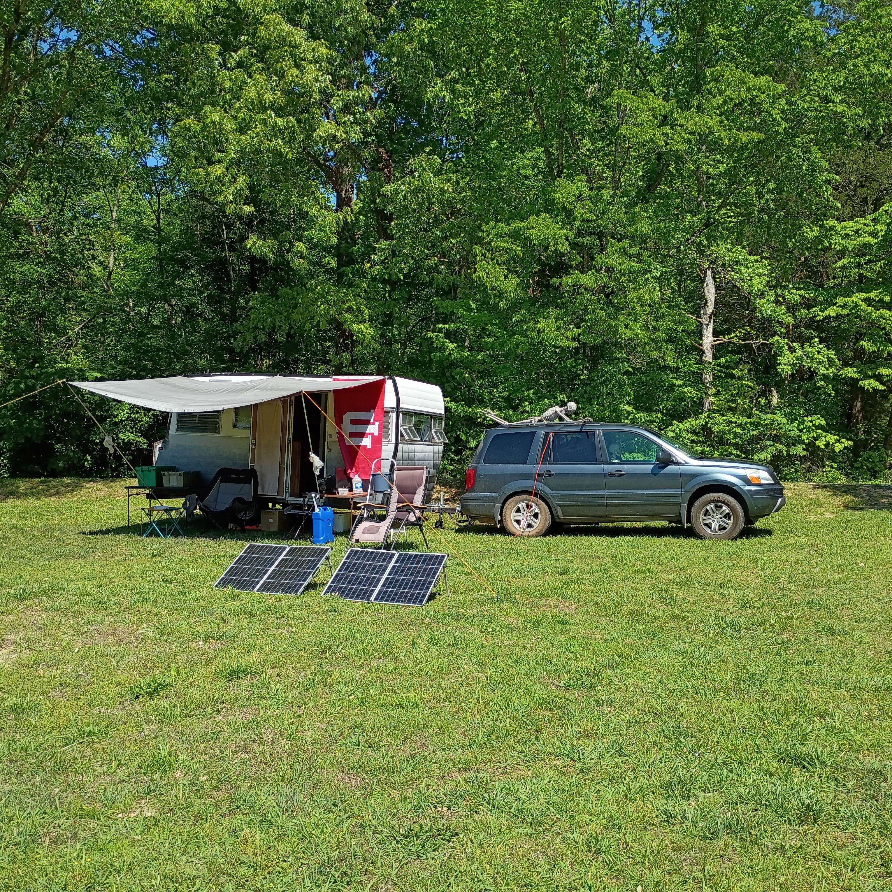 Camper-submitted photo at Neville Bay near Bumpus Mills, TN