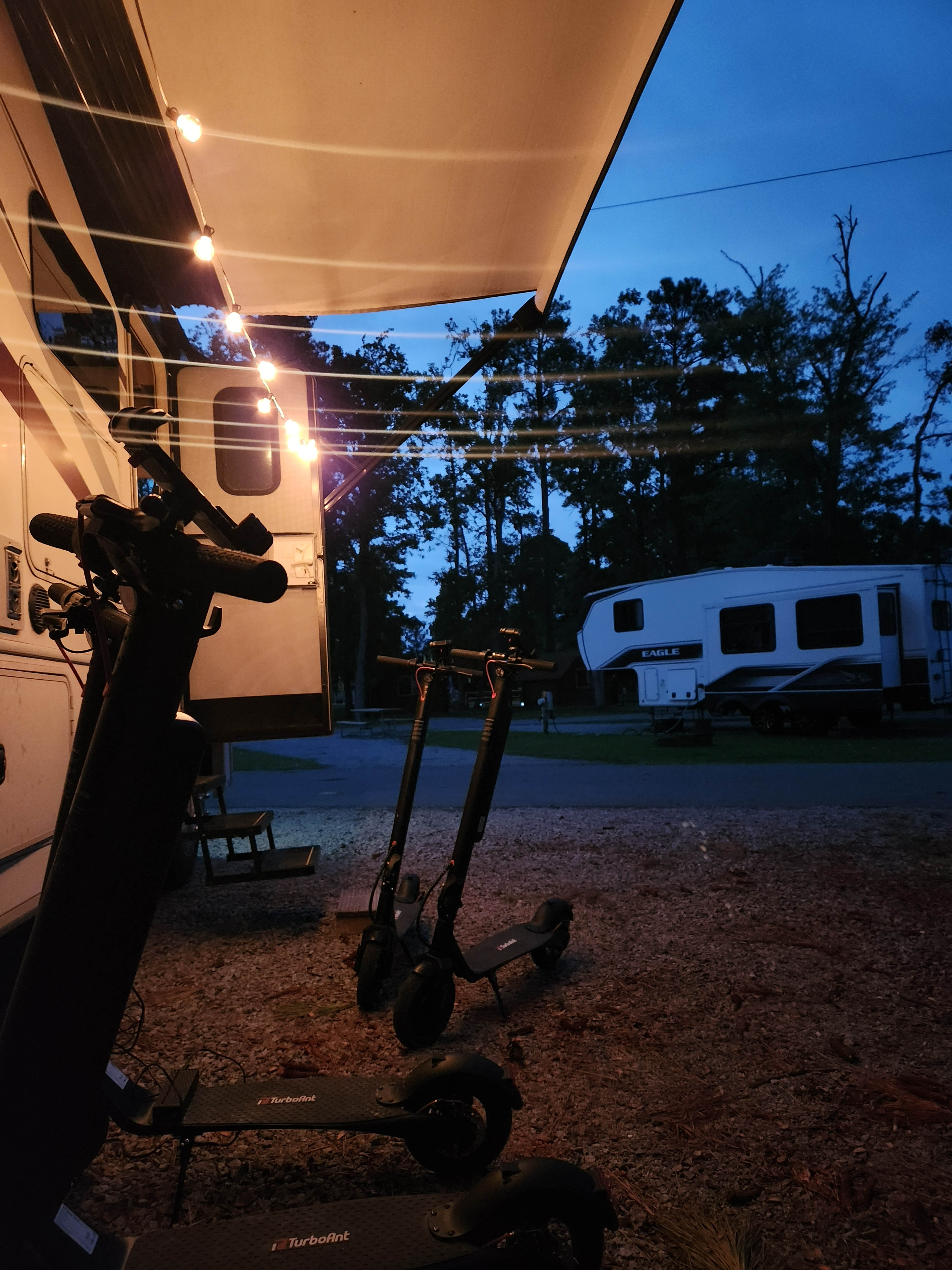Emily L.'s photo of rv camping at New Bern KOA Holiday near Grifton, NC