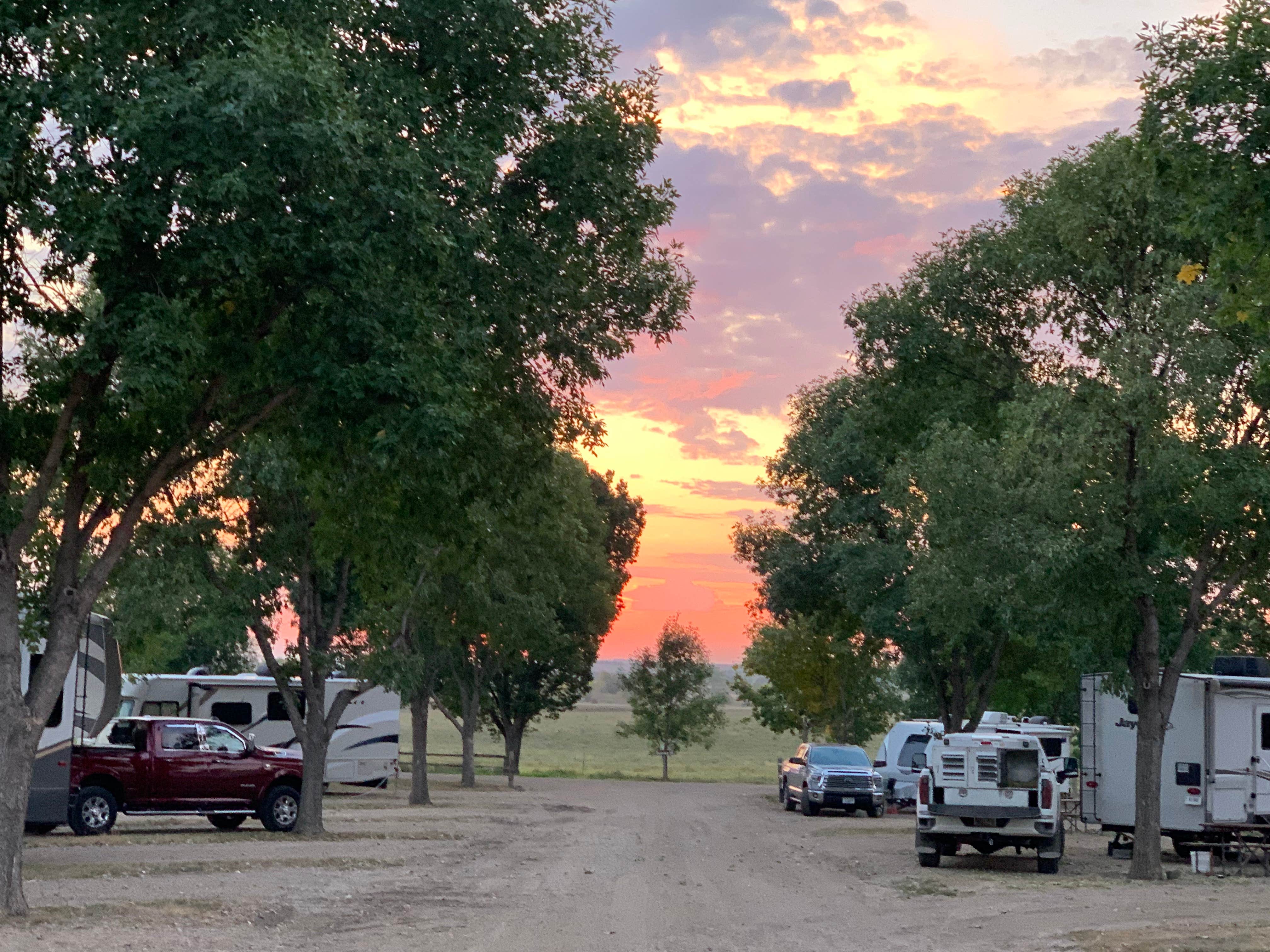 Camping near White River City Park: New Frontier RV Campground, Pierre, South Dakota