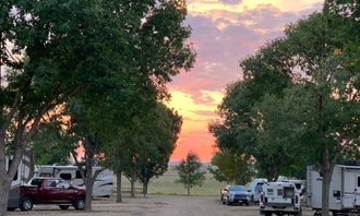 Camping near Byre Lake Recreation Area: New Frontier RV Campground, Pierre, South Dakota
