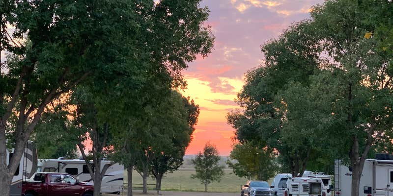 Camper submitted image from New Frontier RV Campground