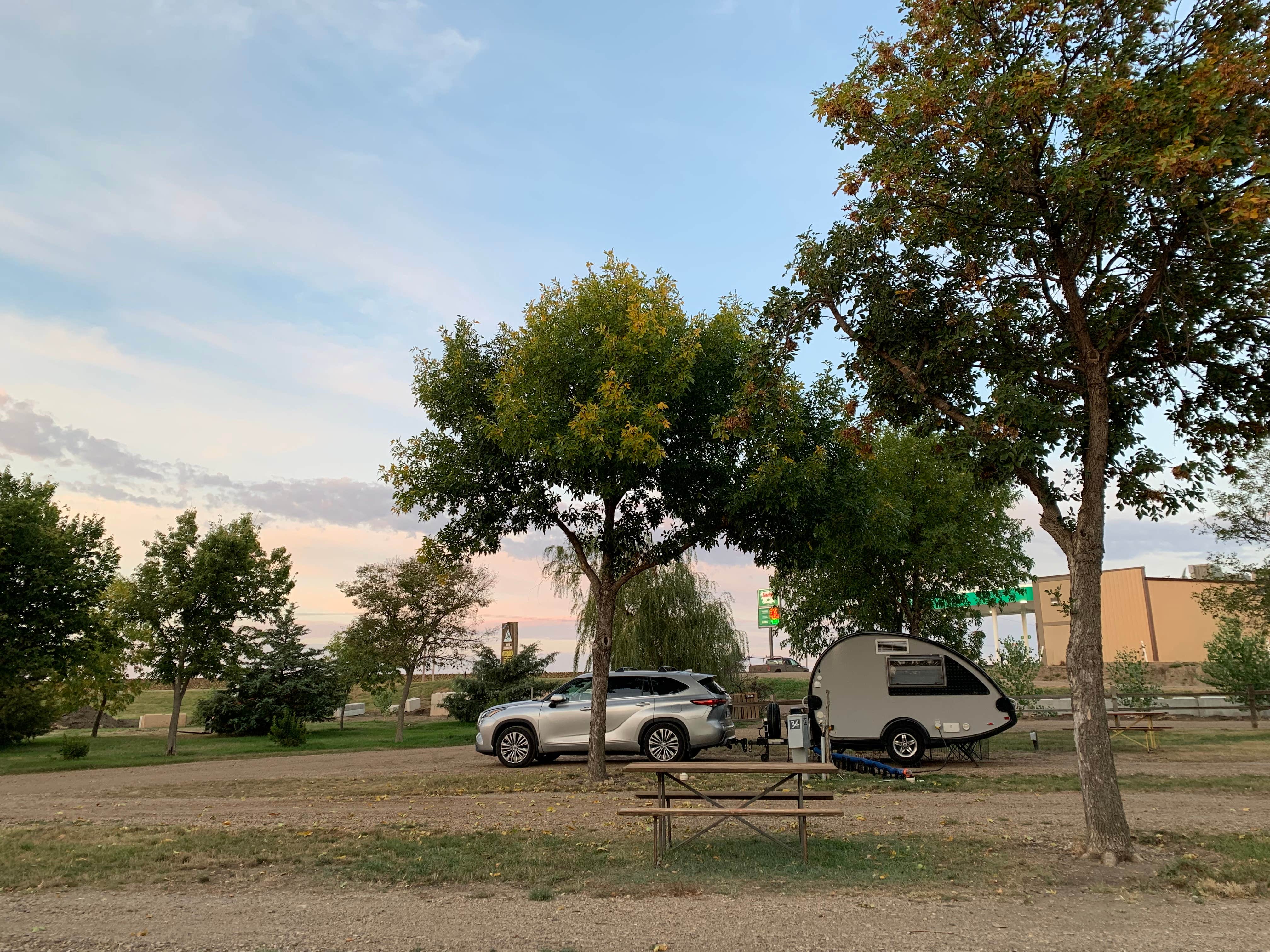 Allison W.'s photo at New Frontier RV Campground near Fort Pierre, SD